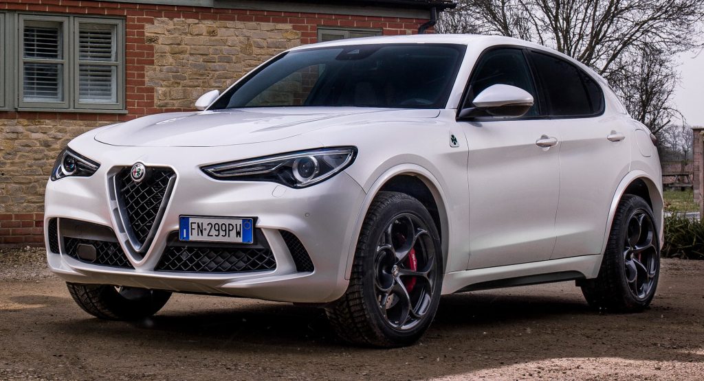  505hp Alfa Romeo Stelvio Quadrifoglio From £69,500 In The UK, Same As Merc’s GLC63