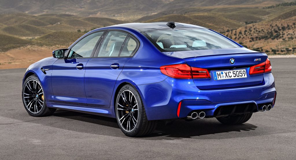  BMW M5 Competition Pack’s Leaked Specs Reveal 616HP From Biturbo V8