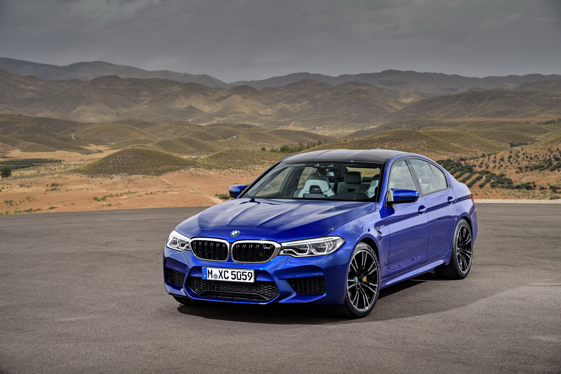 2018-BMW-M5-02 BMW M5 Competition Pack’s Leaked Specs Reveal 616HP From Biturbo V8