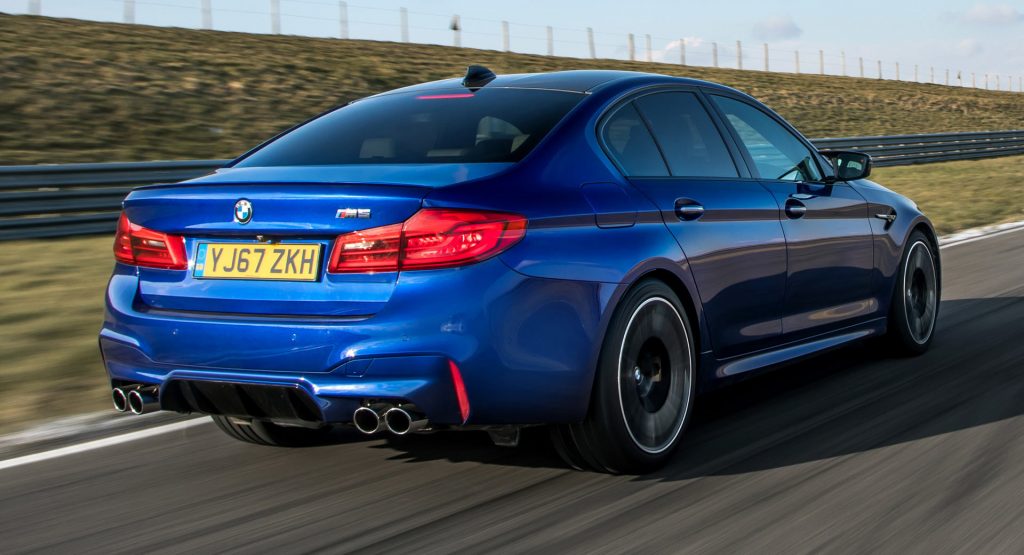  2018 BMW M5 Arrives In The UK Priced From £89,645