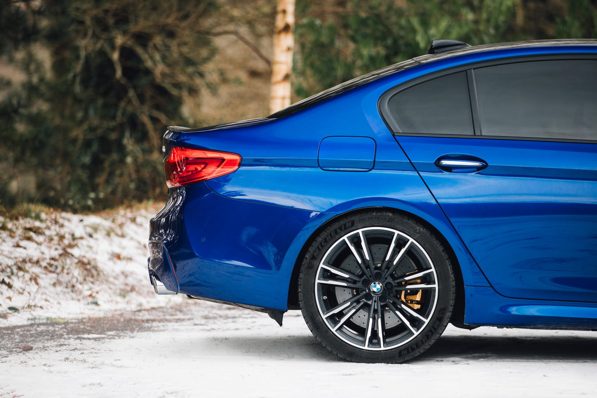 2018-BMWM5-UK-04 2018 BMW M5 Arrives In The UK Priced From £89,645