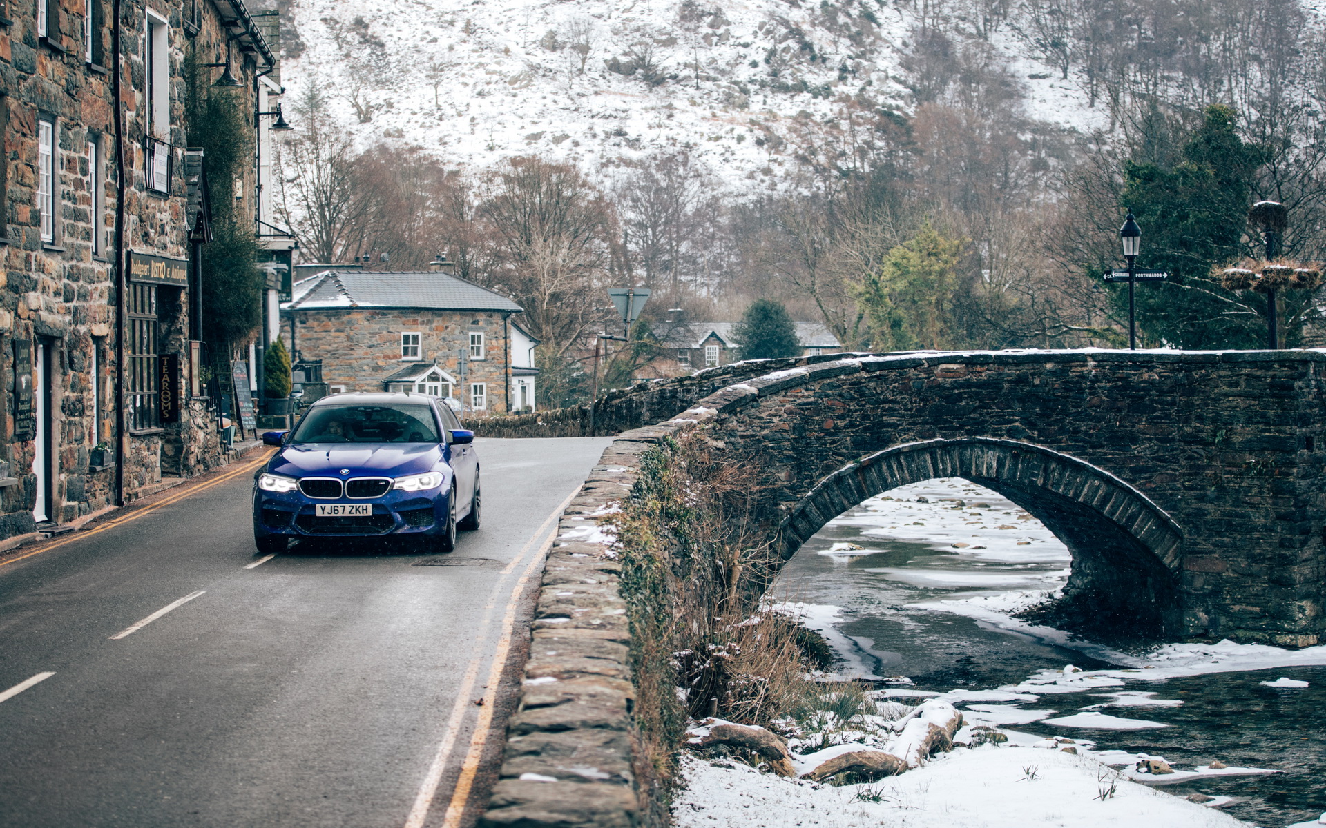 2018-BMWM5-UK-15 2018 BMW M5 Arrives In The UK Priced From £89,645