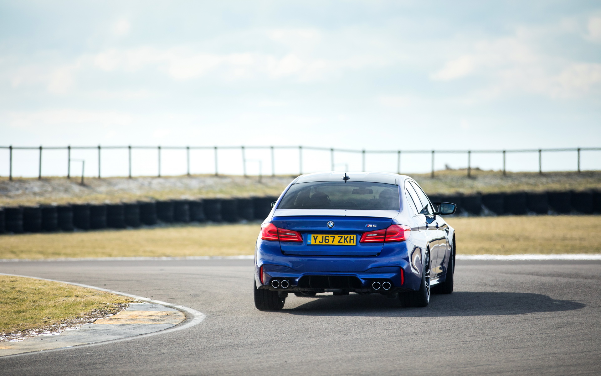 2018-BMWM5-UK-17 2018 BMW M5 Arrives In The UK Priced From £89,645