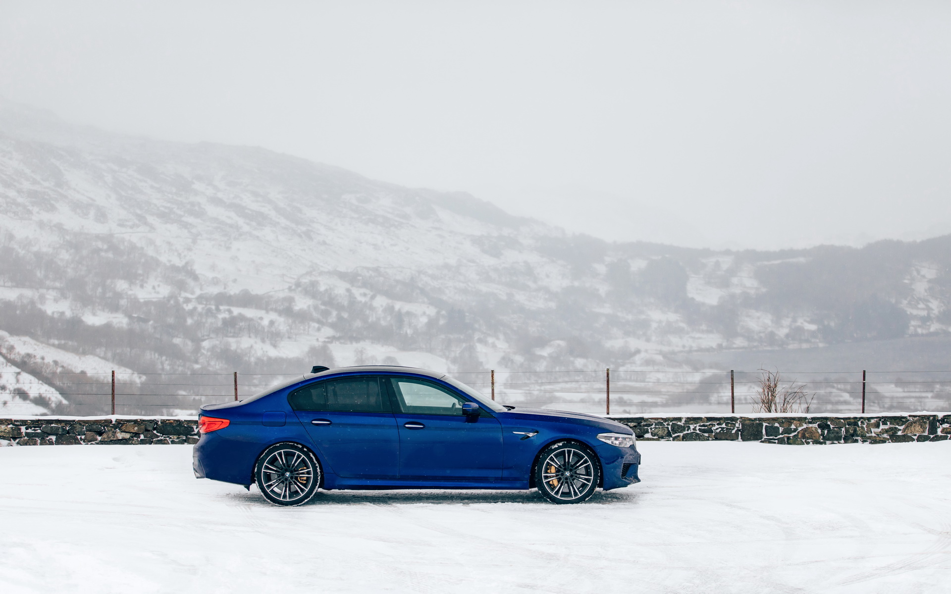 2018-BMWM5-UK-20 2018 BMW M5 Arrives In The UK Priced From £89,645