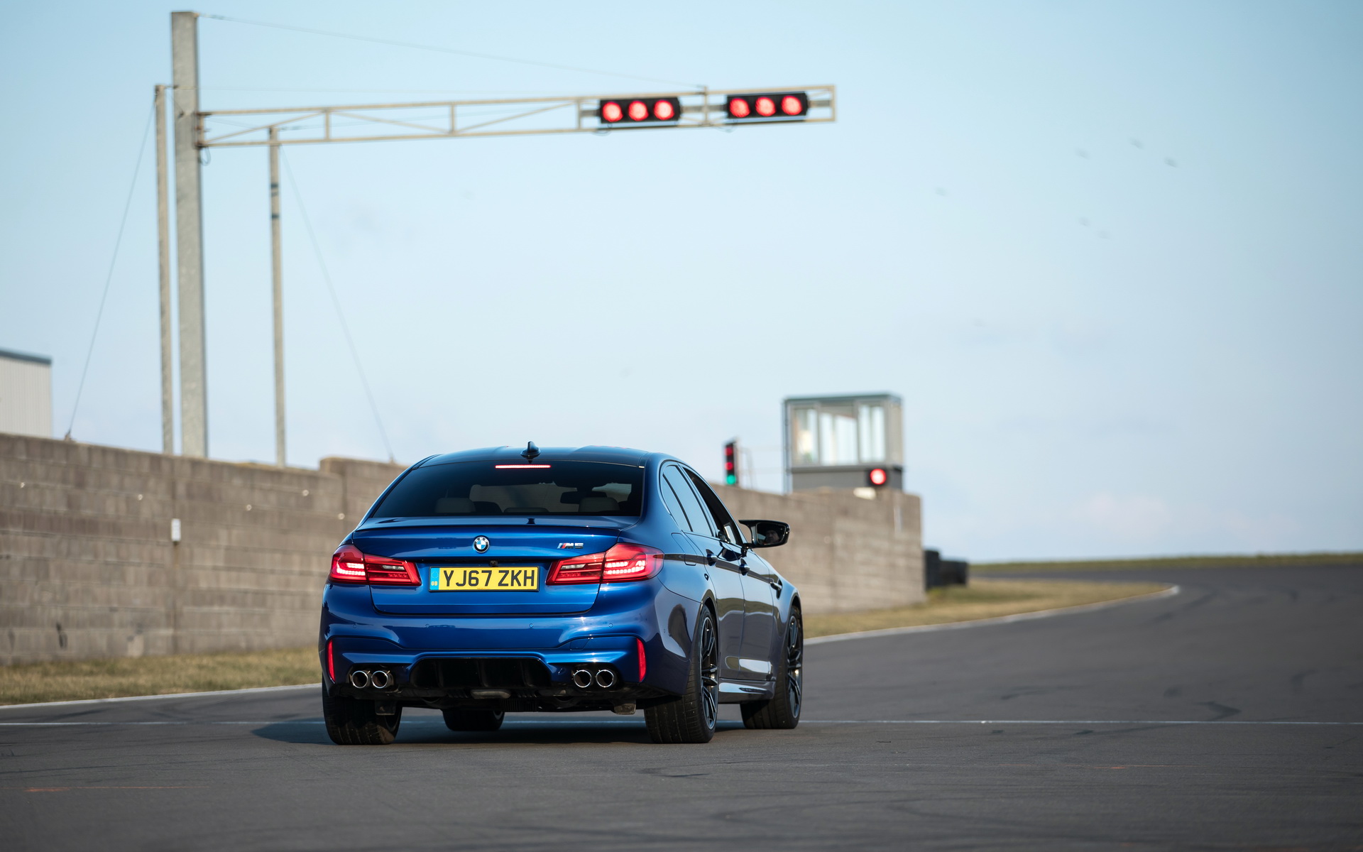 2018-BMWM5-UK-22 2018 BMW M5 Arrives In The UK Priced From £89,645