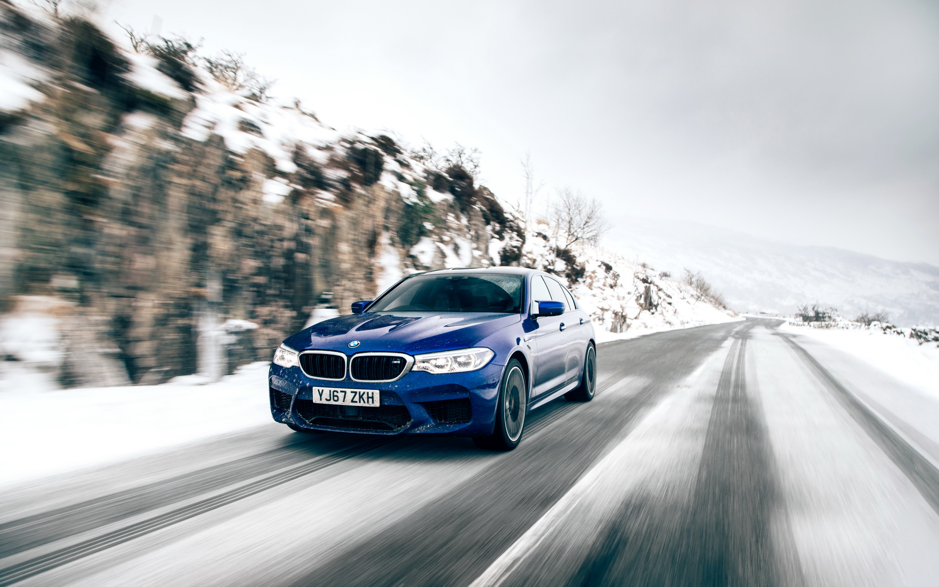2018-BMWM5-UK-23 2018 BMW M5 Arrives In The UK Priced From £89,645