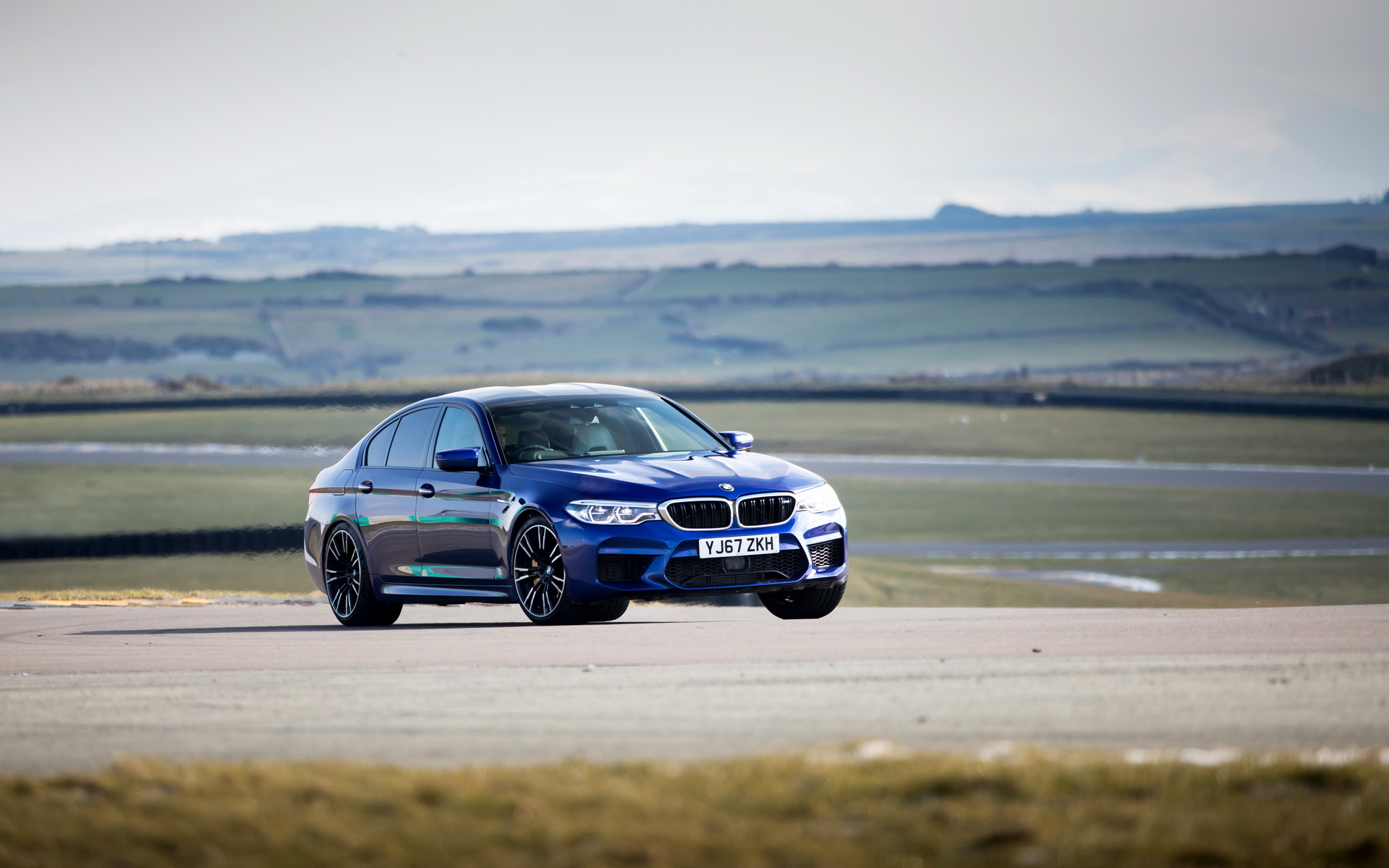 2018-BMWM5-UK-27 2018 BMW M5 Arrives In The UK Priced From £89,645