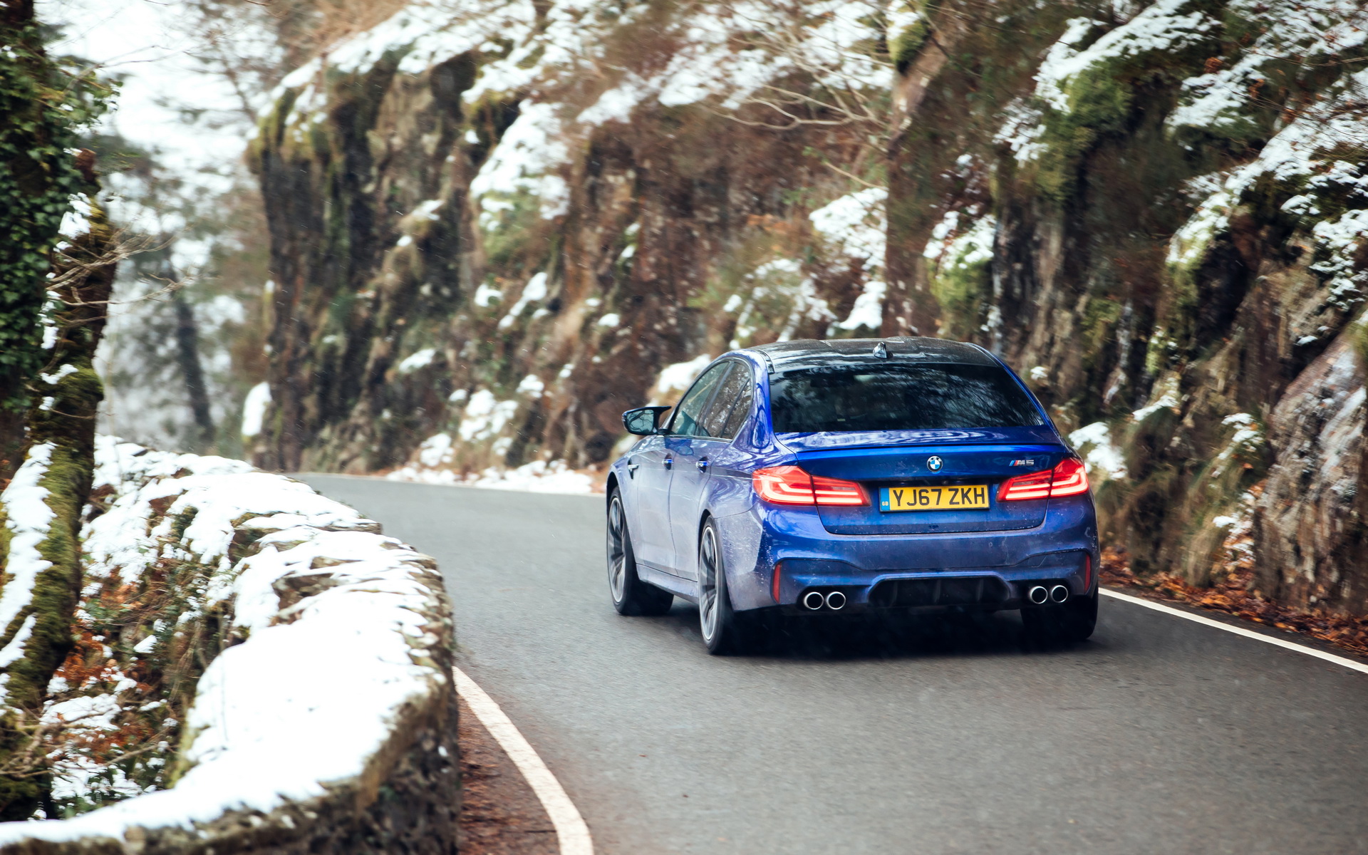 2018-BMWM5-UK-28 2018 BMW M5 Arrives In The UK Priced From £89,645