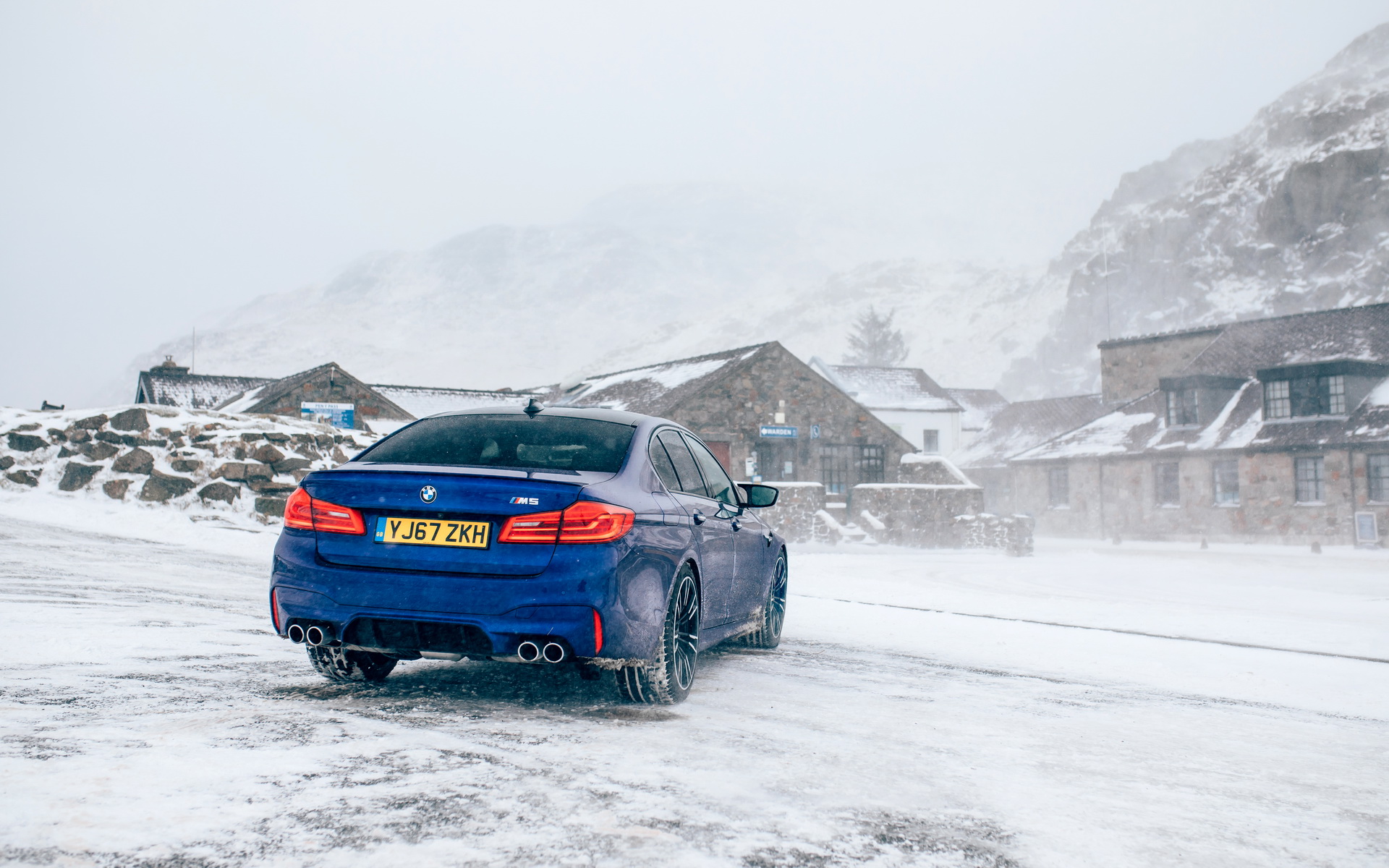 2018-BMWM5-UK-29 2018 BMW M5 Arrives In The UK Priced From £89,645