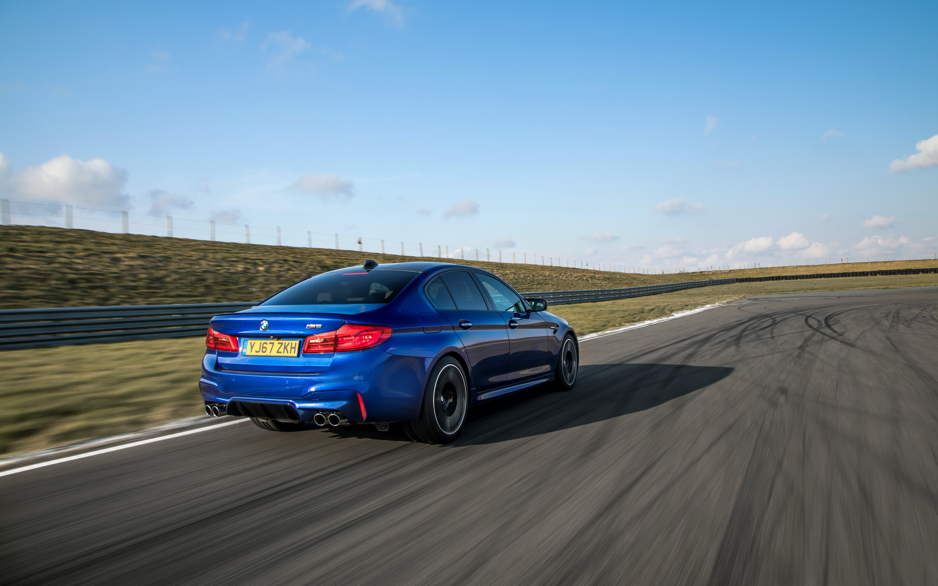 2018-BMWM5-UK-40 2018 BMW M5 Arrives In The UK Priced From £89,645