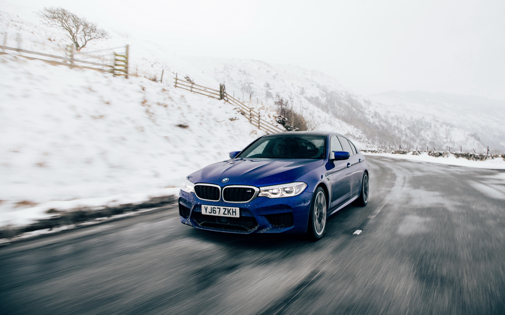 2018-BMWM5-UK-41 2018 BMW M5 Arrives In The UK Priced From £89,645