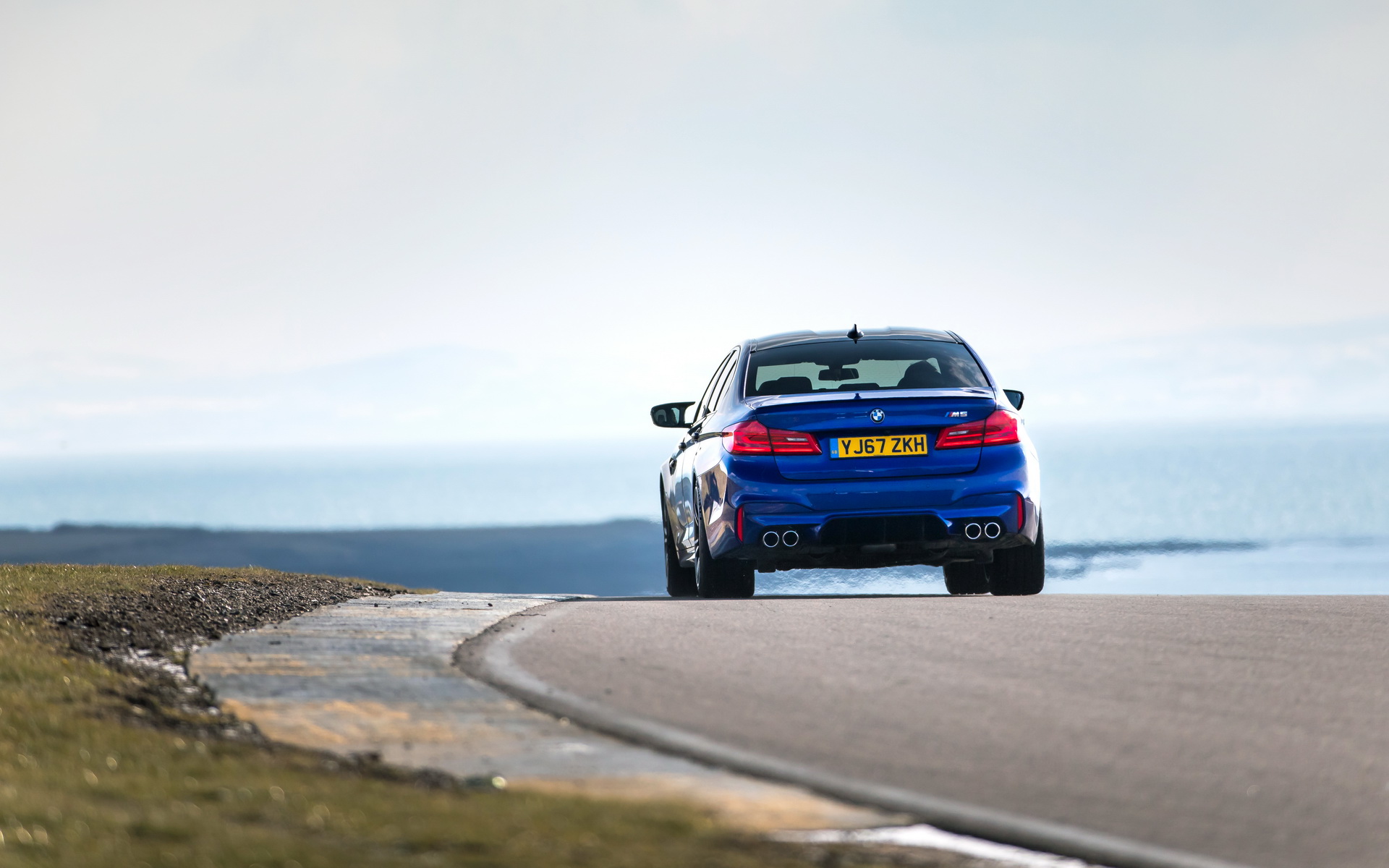 2018-BMWM5-UK-43 2018 BMW M5 Arrives In The UK Priced From £89,645
