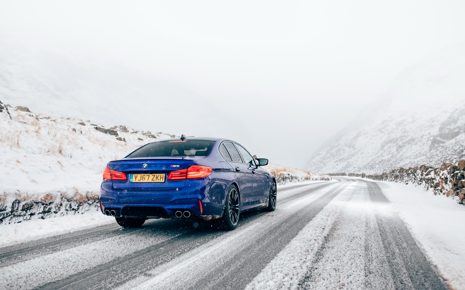 2018-BMWM5-UK-44 2018 BMW M5 Arrives In The UK Priced From £89,645