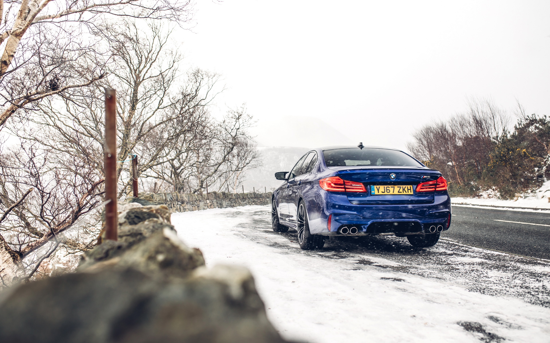 2018-BMWM5-UK-45 2018 BMW M5 Arrives In The UK Priced From £89,645