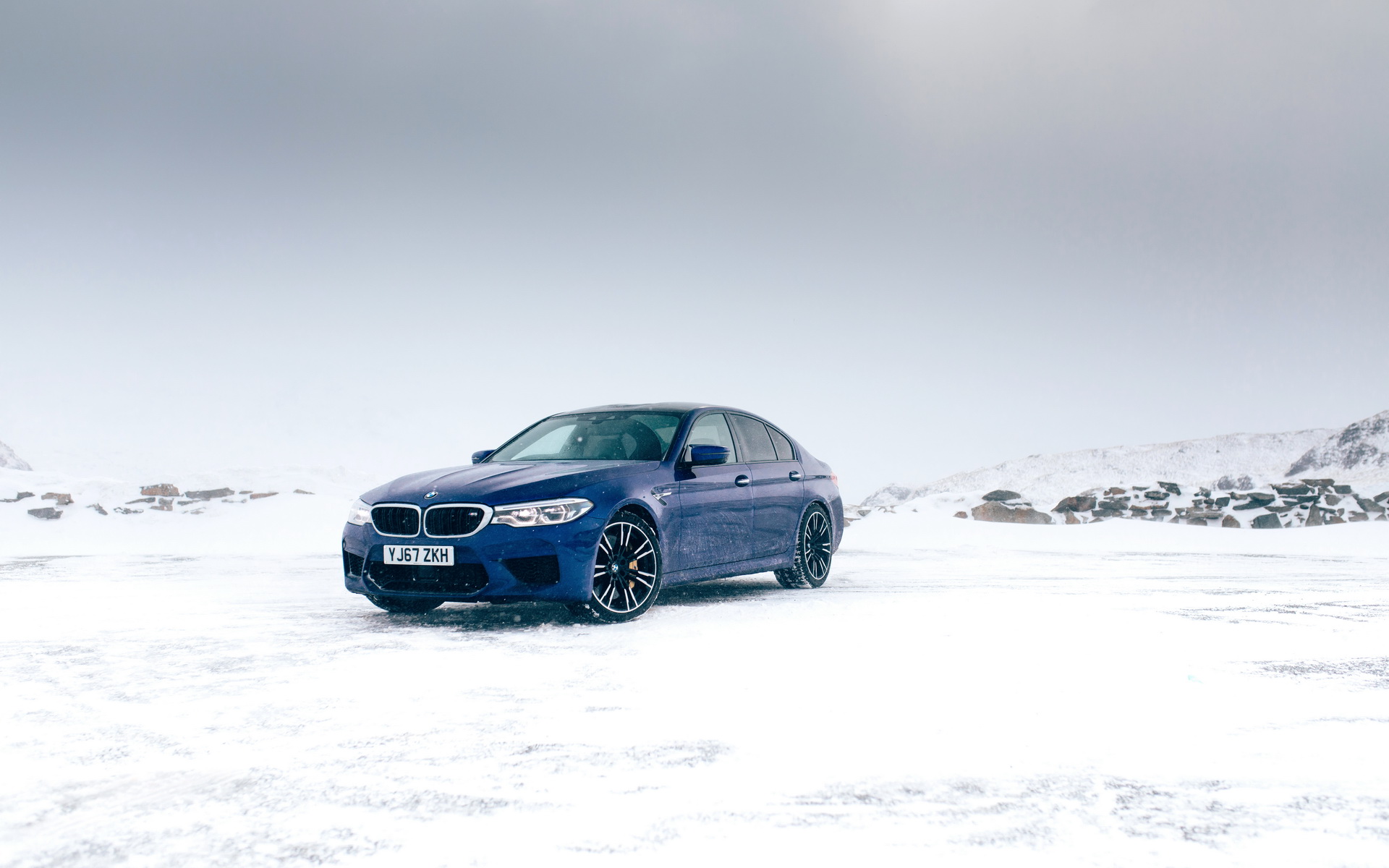 2018-BMWM5-UK-47 2018 BMW M5 Arrives In The UK Priced From £89,645