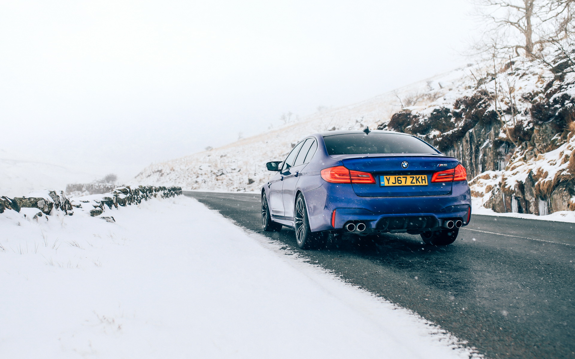 2018-BMWM5-UK-51 2018 BMW M5 Arrives In The UK Priced From £89,645