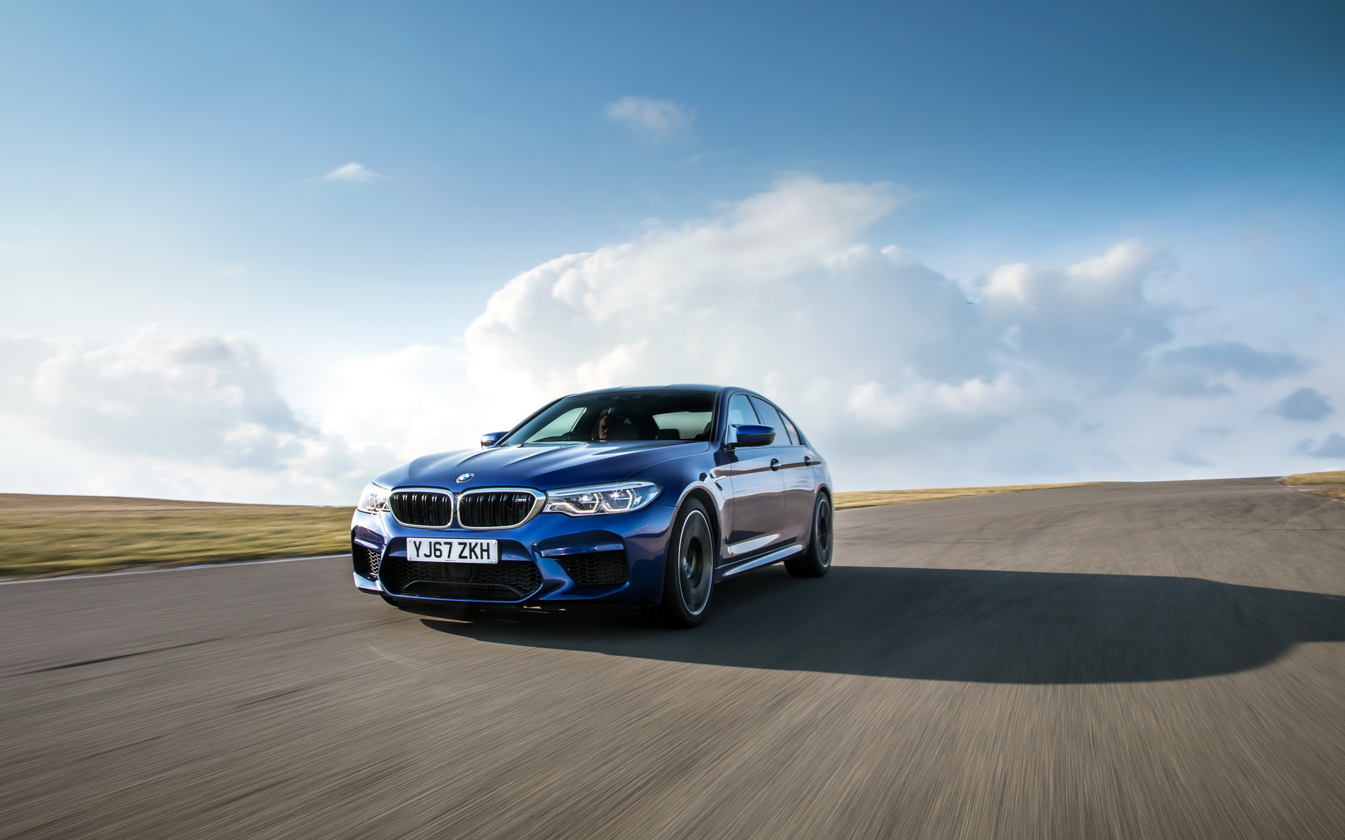 2018-BMWM5-UK-52 2018 BMW M5 Arrives In The UK Priced From £89,645