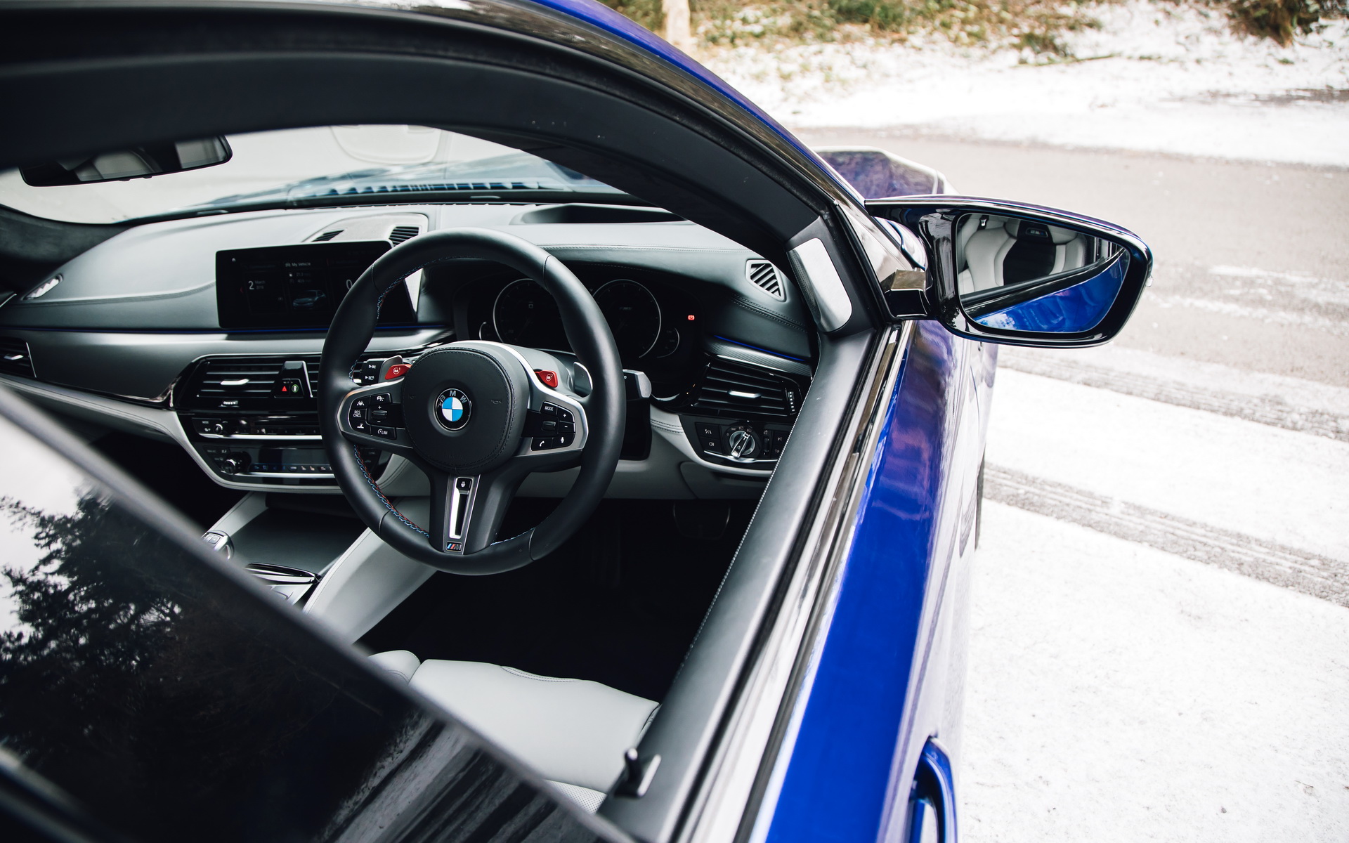 2018-BMWM5-UK-55 2018 BMW M5 Arrives In The UK Priced From £89,645