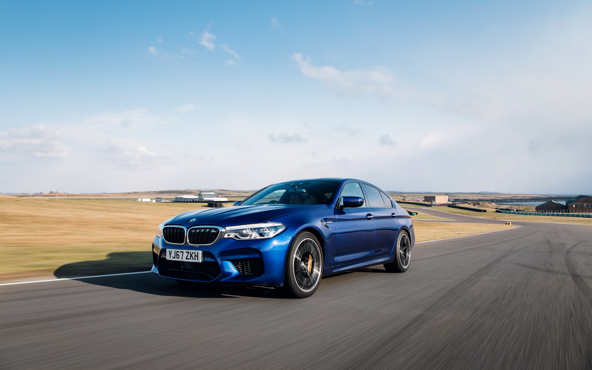 2018-BMWM5-UK-56 2018 BMW M5 Arrives In The UK Priced From £89,645