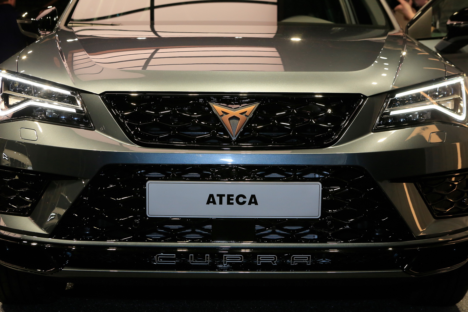 2018-Cupra-Ateca-01 New Cupra Ateca Is An SUV-Shaped Hot Hatch With 296HP