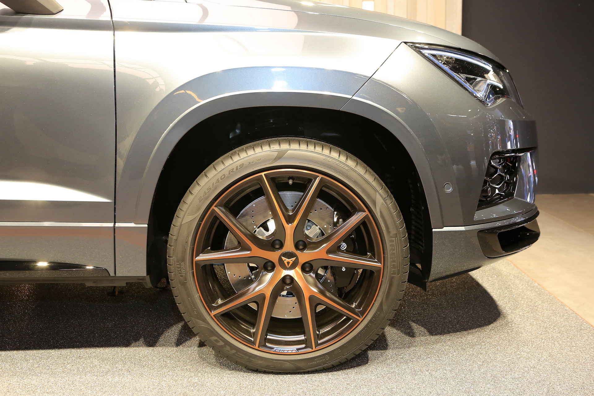 2018-Cupra-Ateca-04 New Cupra Ateca Is An SUV-Shaped Hot Hatch With 296HP