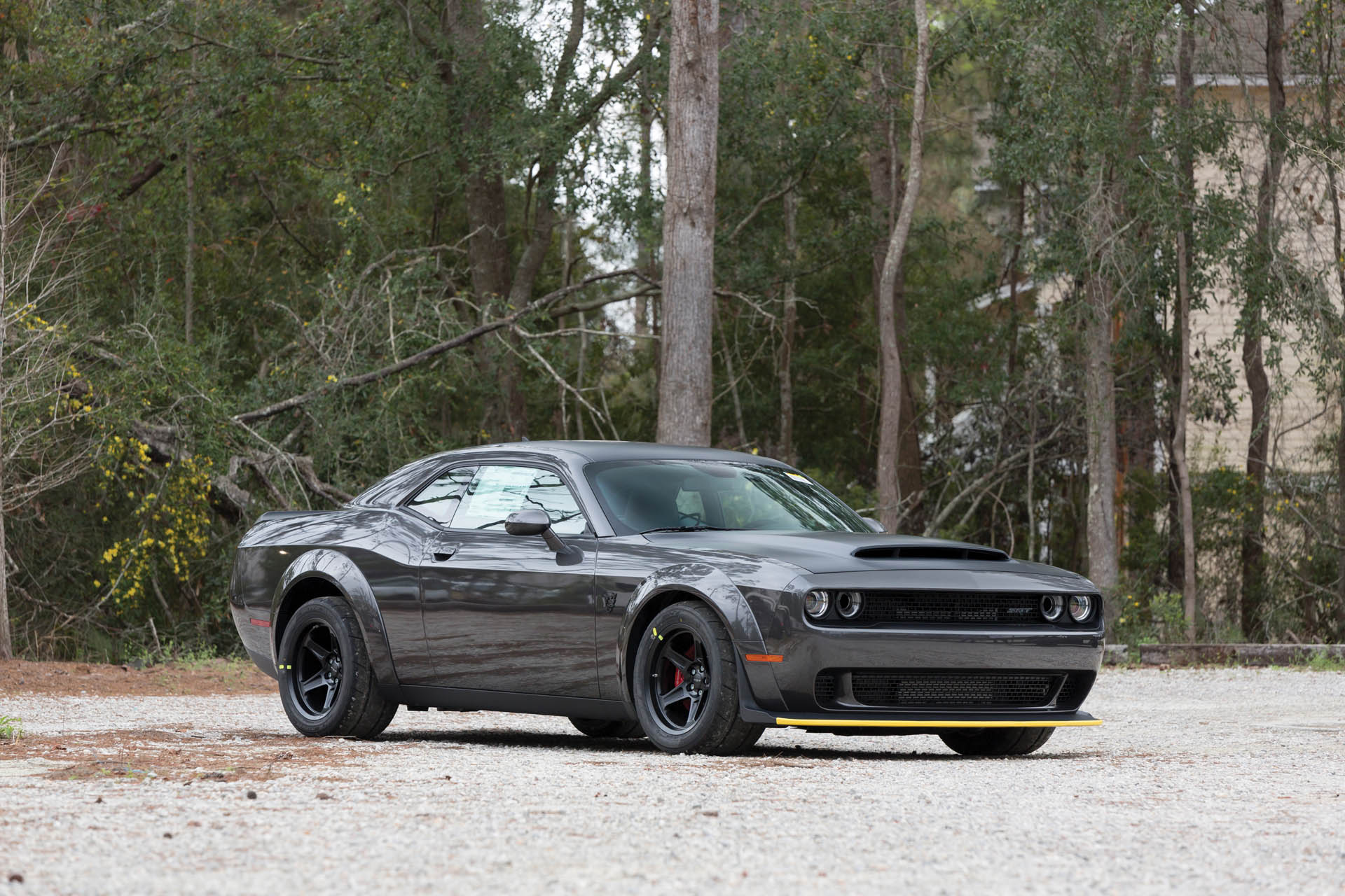 2018-Dodge-Challenger-SRT-Demon_0 copy Want A Dodge Challenger Demon? Two Are Coming Up For Auction Next Month