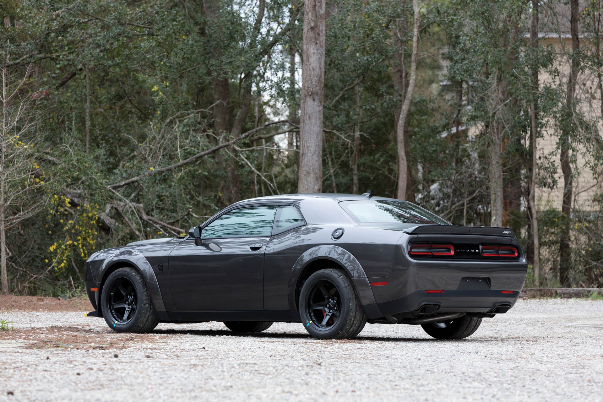 2018-Dodge-Challenger-SRT-Demon_1 copy Want A Dodge Challenger Demon? Two Are Coming Up For Auction Next Month