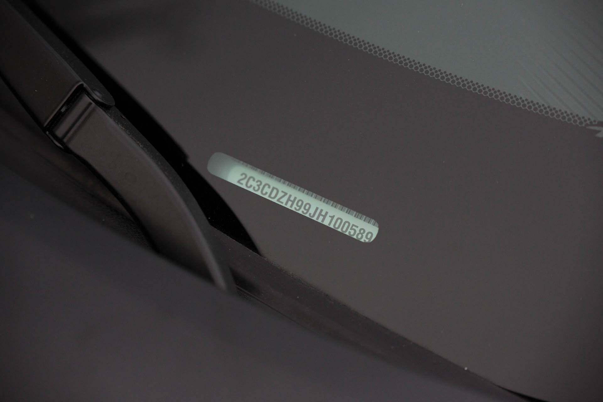 2018-Dodge-Challenger-SRT-Demon_18 copy Want A Dodge Challenger Demon? Two Are Coming Up For Auction Next Month