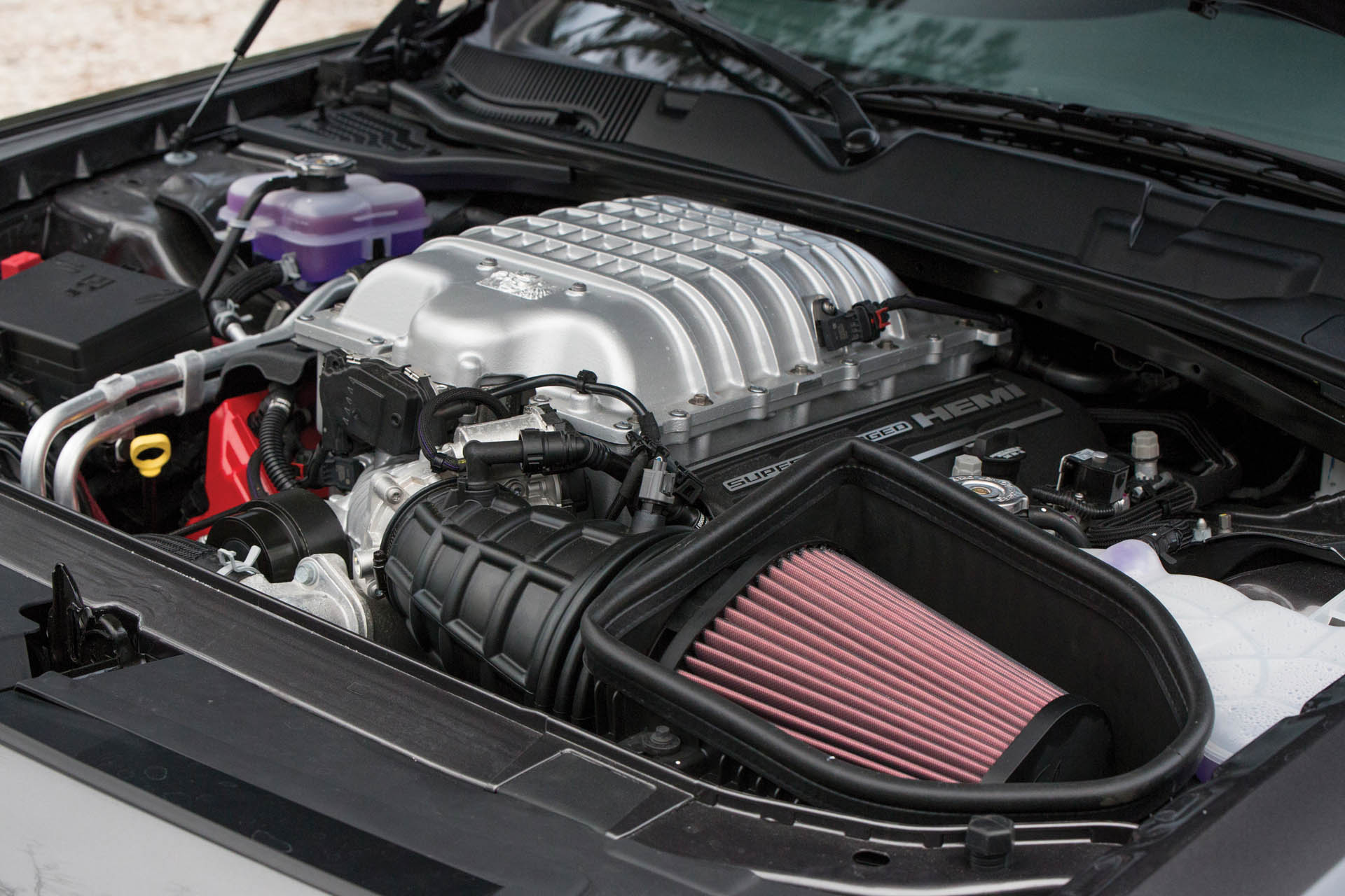 2018-Dodge-Challenger-SRT-Demon_2 copy Want A Dodge Challenger Demon? Two Are Coming Up For Auction Next Month