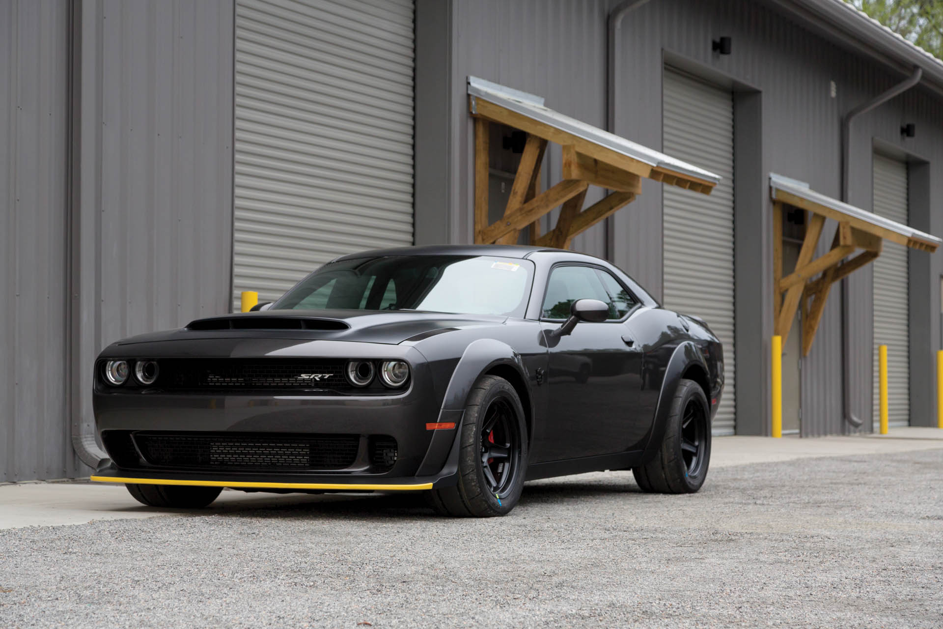 2018-Dodge-Challenger-SRT-Demon_30 copy Want A Dodge Challenger Demon? Two Are Coming Up For Auction Next Month