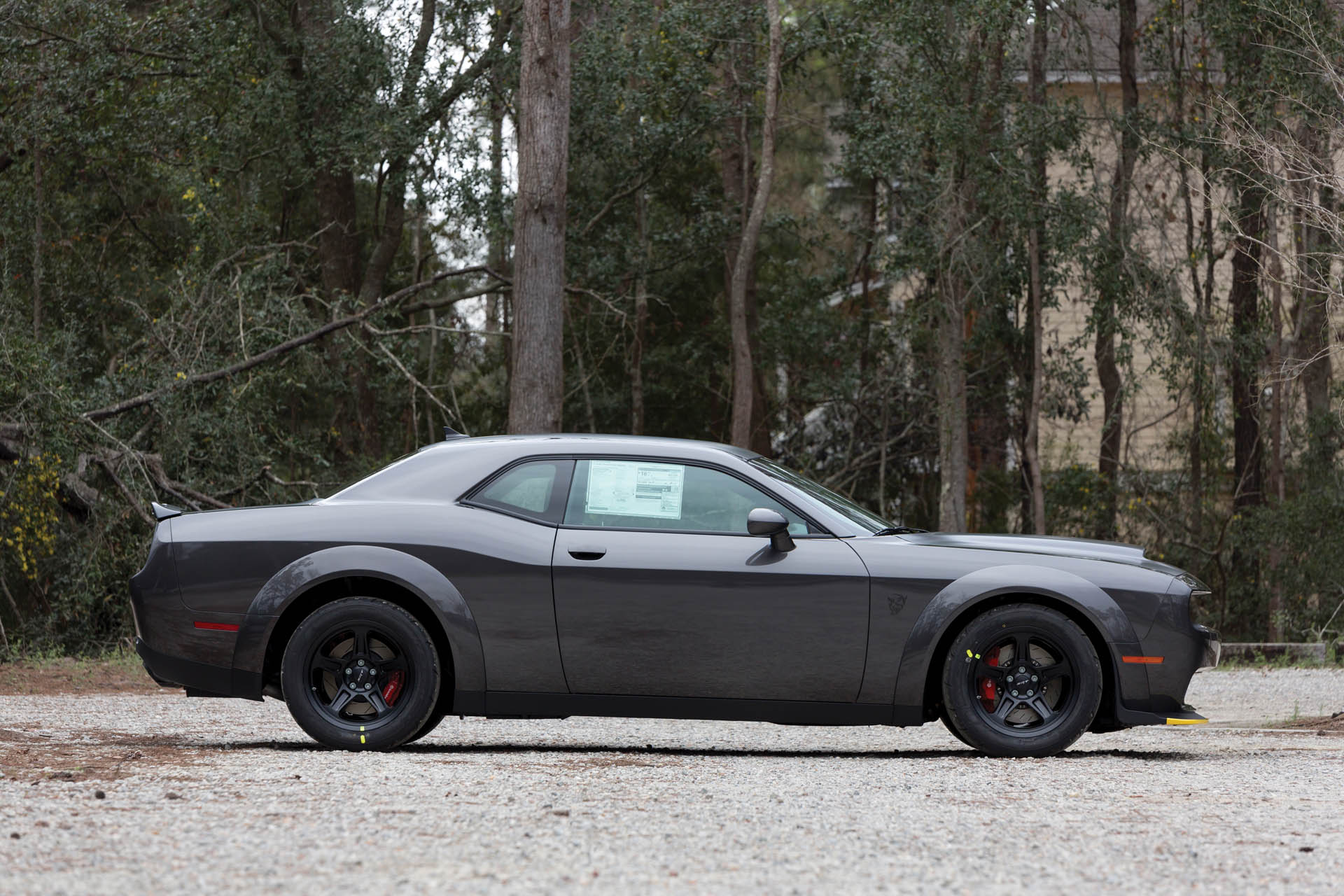 2018-Dodge-Challenger-SRT-Demon_4 copy Want A Dodge Challenger Demon? Two Are Coming Up For Auction Next Month