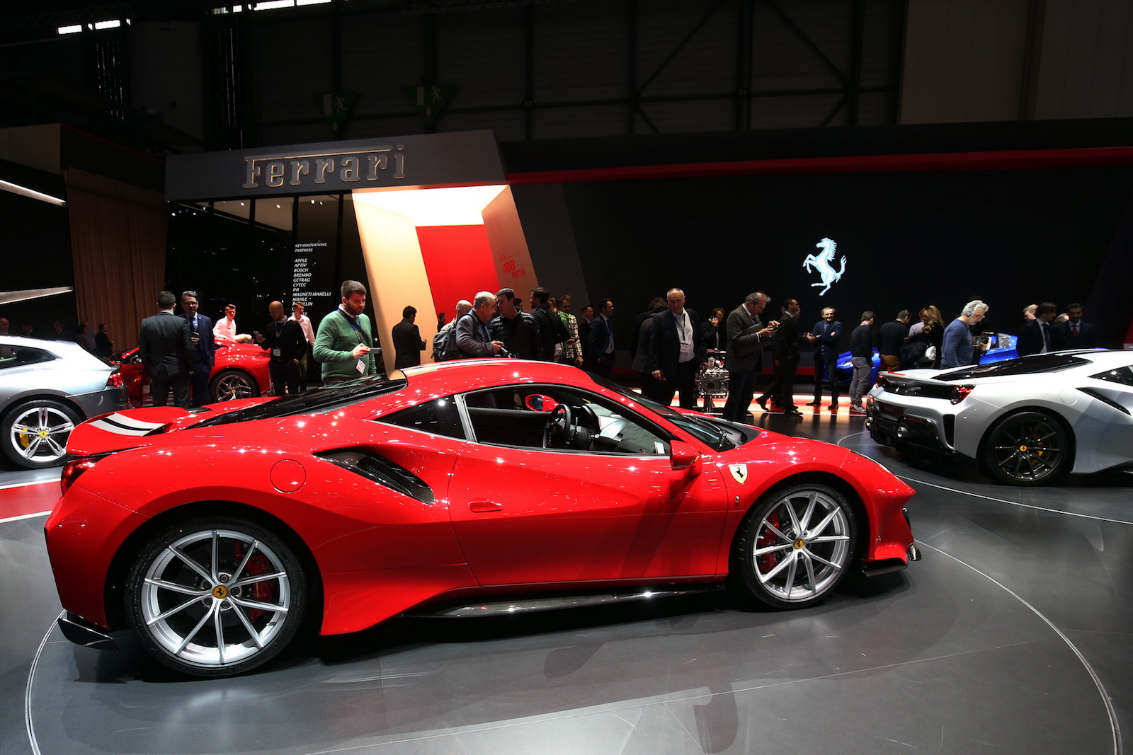 2018 Ferrari 488 Pista Geneva Motor Show: Fret Not Enthusiasts, Supercars Are Here To Stay