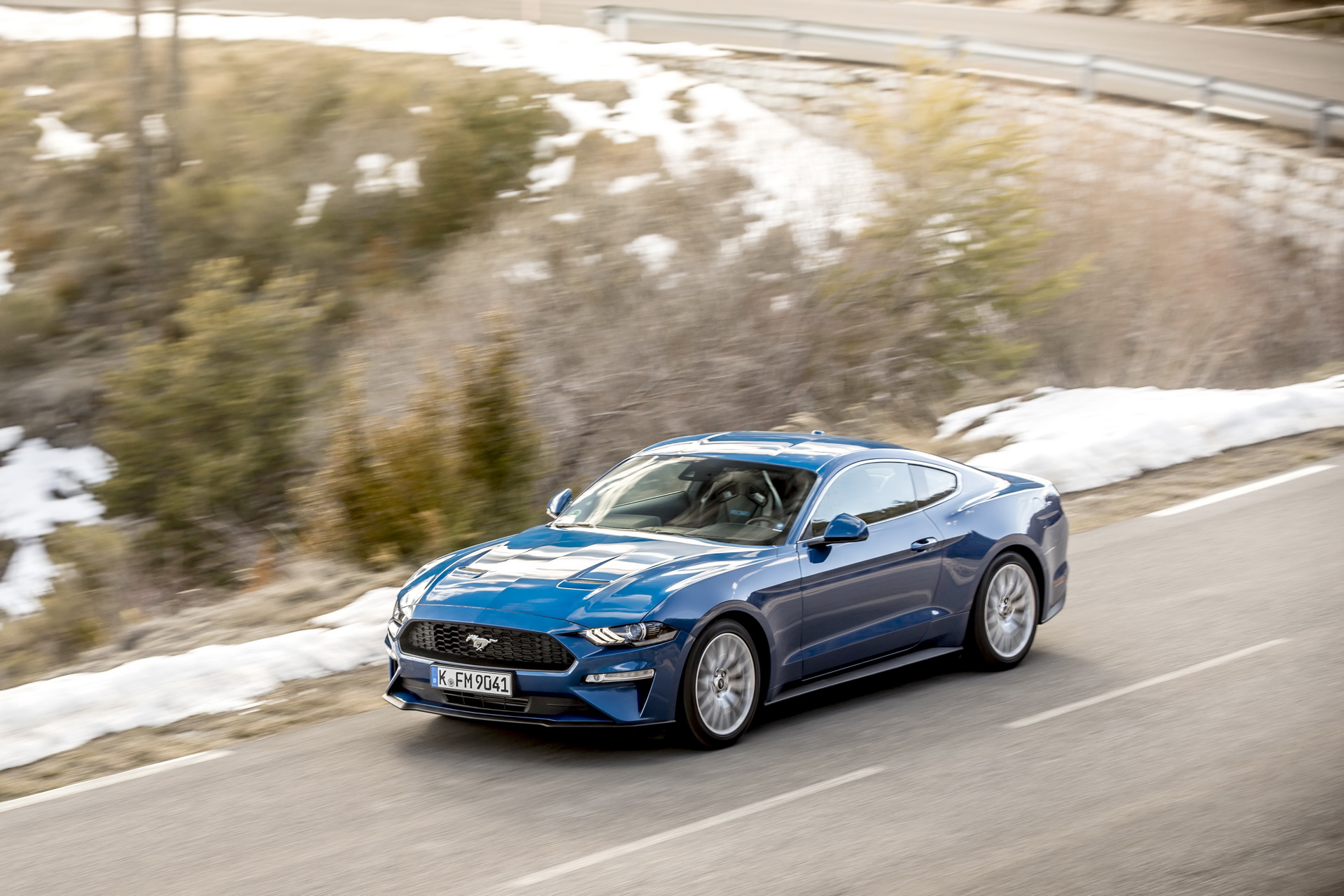 2018-Ford-Mustang-01 2018 Ford Mustang Launched In Europe With 443HP V8 And More Tech