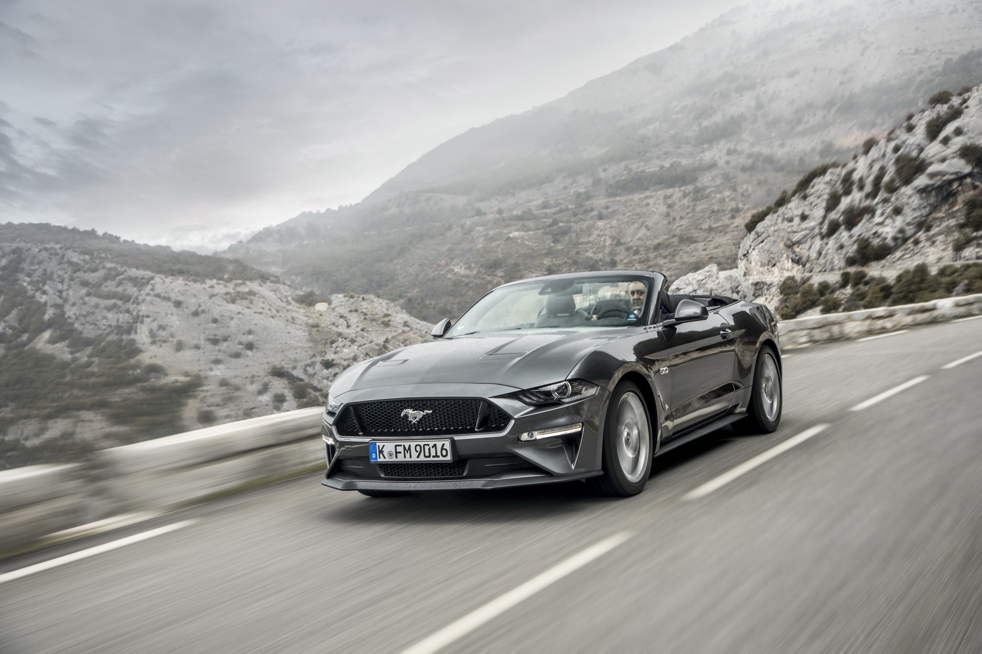 2018-Ford-Mustang-05 2018 Ford Mustang Launched In Europe With 443HP V8 And More Tech