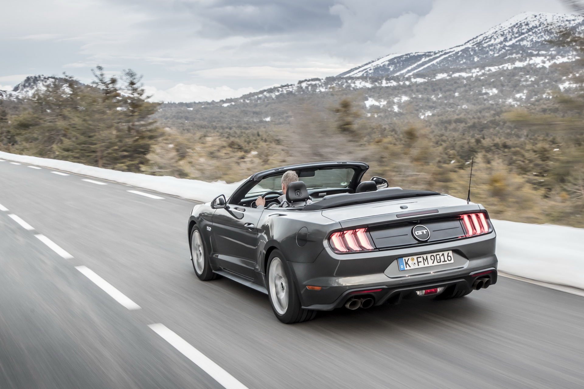 2018-Ford-Mustang-06 2018 Ford Mustang Launched In Europe With 443HP V8 And More Tech