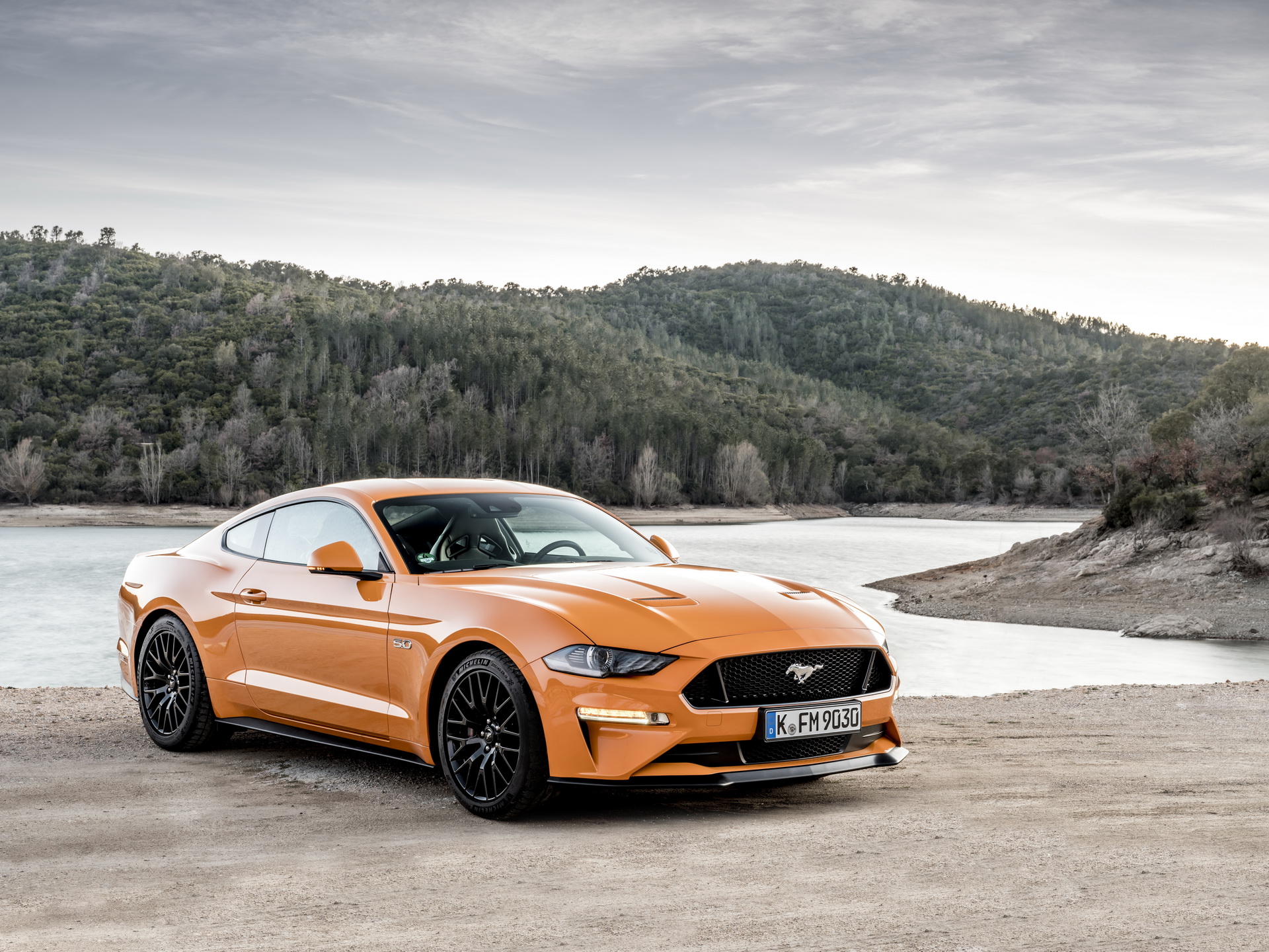 2018-Ford-Mustang-07 2018 Ford Mustang Launched In Europe With 443HP V8 And More Tech