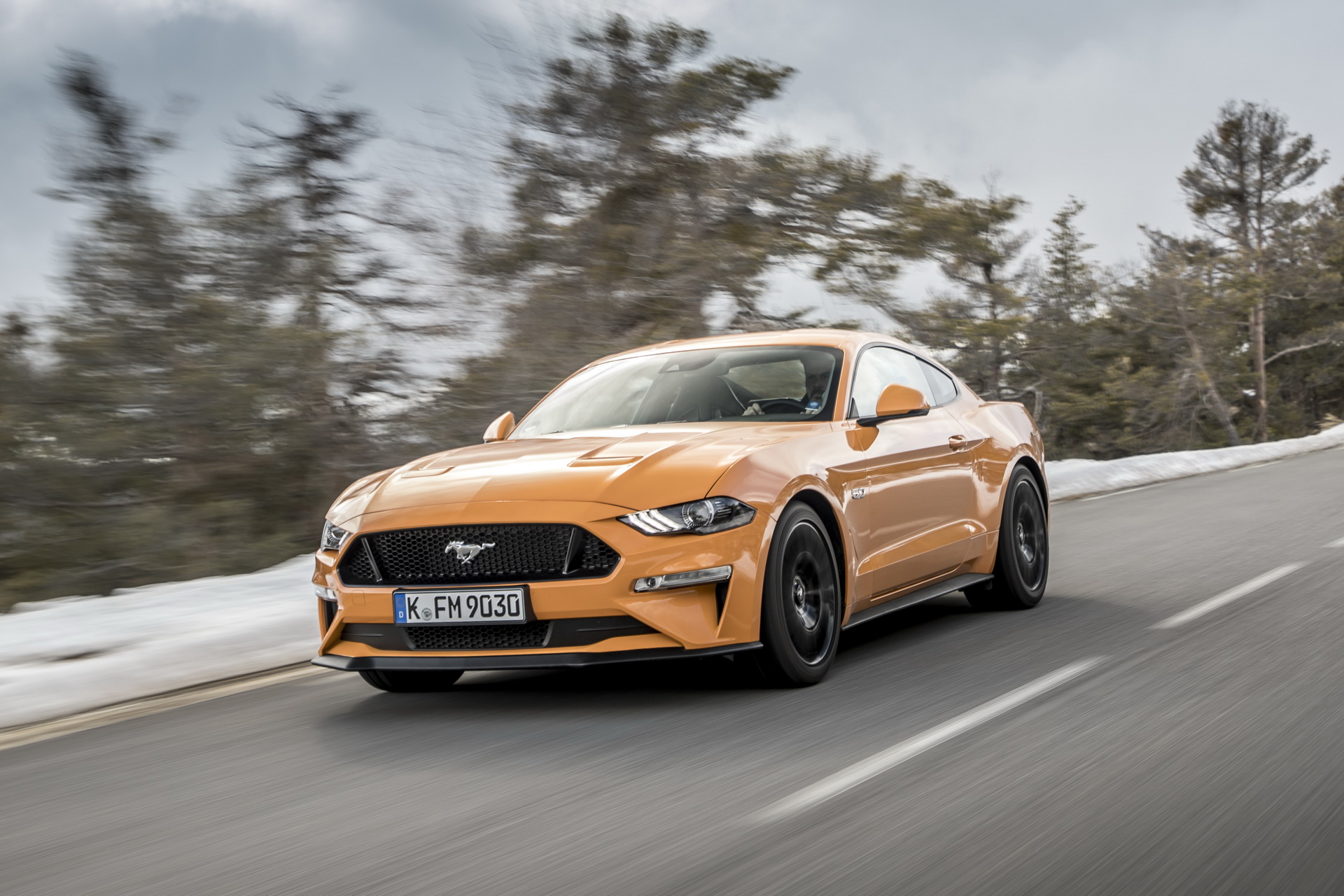 2018-Ford-Mustang-08 2018 Ford Mustang Launched In Europe With 443HP V8 And More Tech