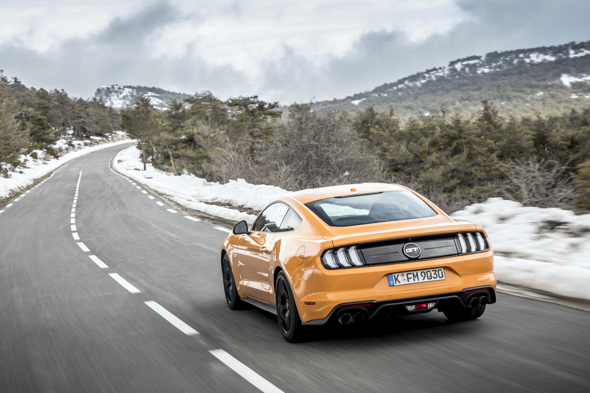 2018-Ford-Mustang-09 2018 Ford Mustang Launched In Europe With 443HP V8 And More Tech