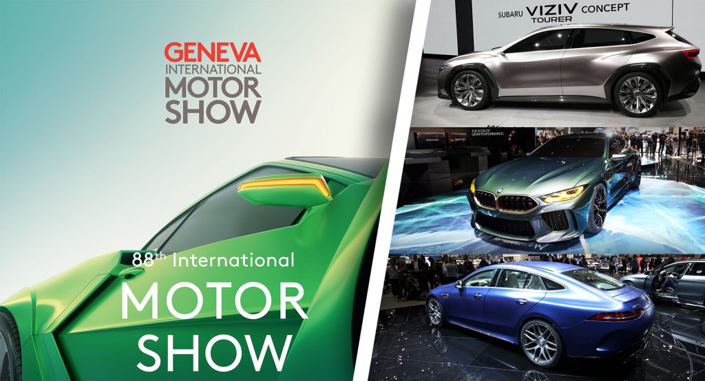  2018 Geneva Motor Show A-Z Debut Guide Roundup