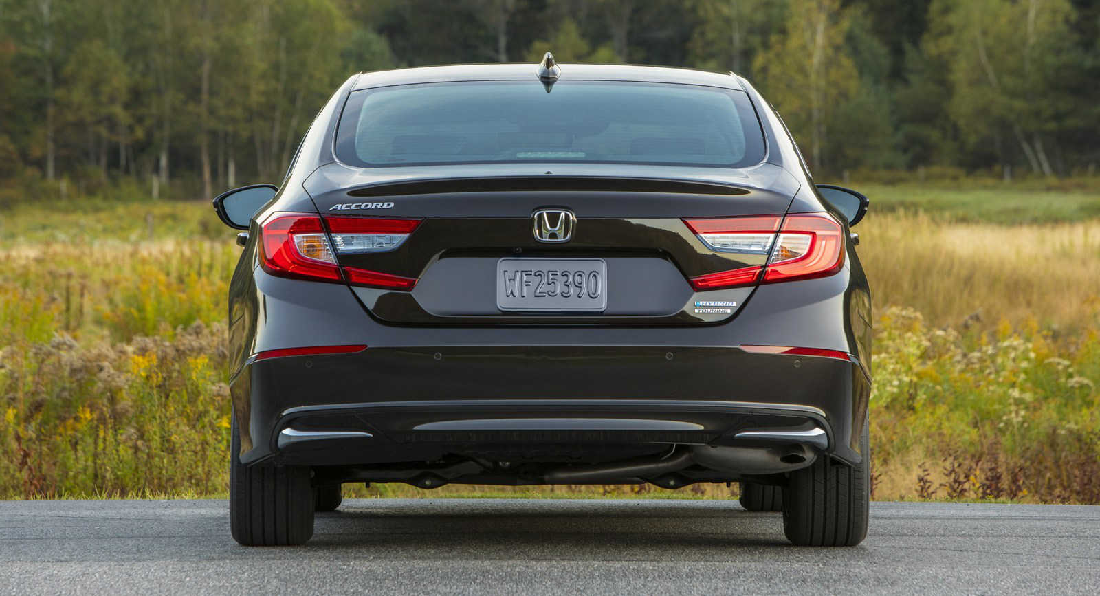 2018 Honda Accord What’s With All The Lobster Claw Taillights These Days?