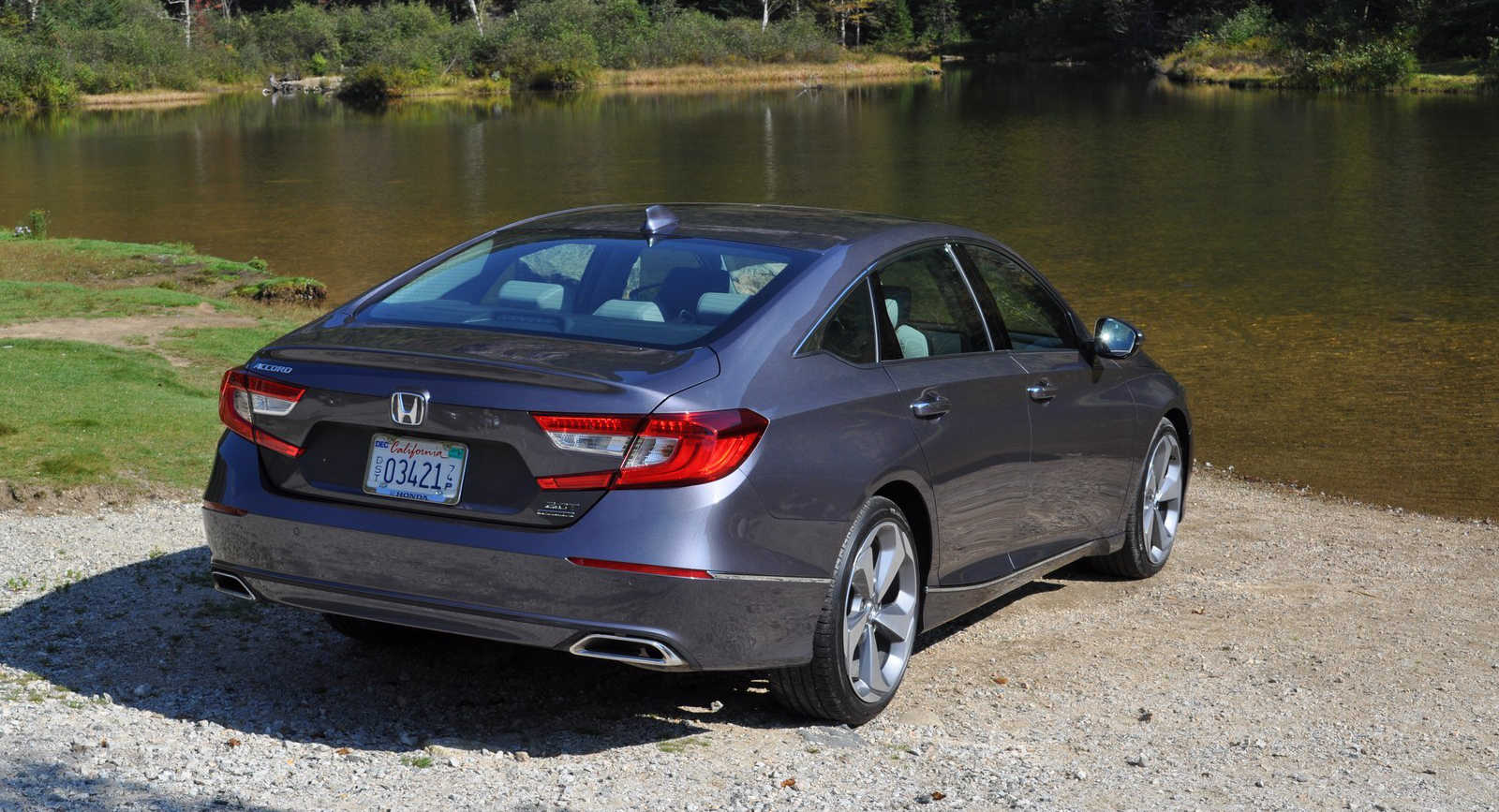 2018 Honda Accord What’s With All The Lobster Claw Taillights These Days?