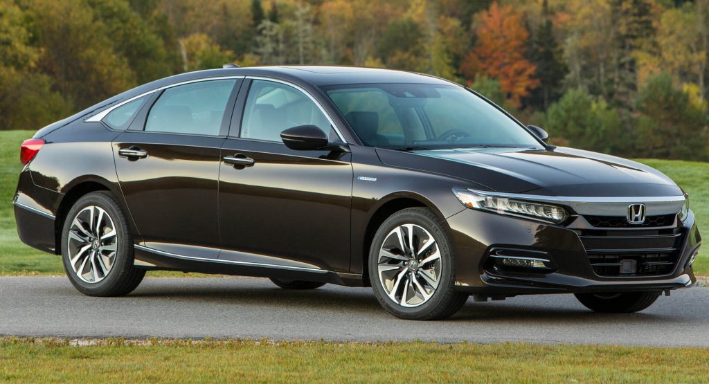  2018 Honda Accord Hybrid Priced From $25,100