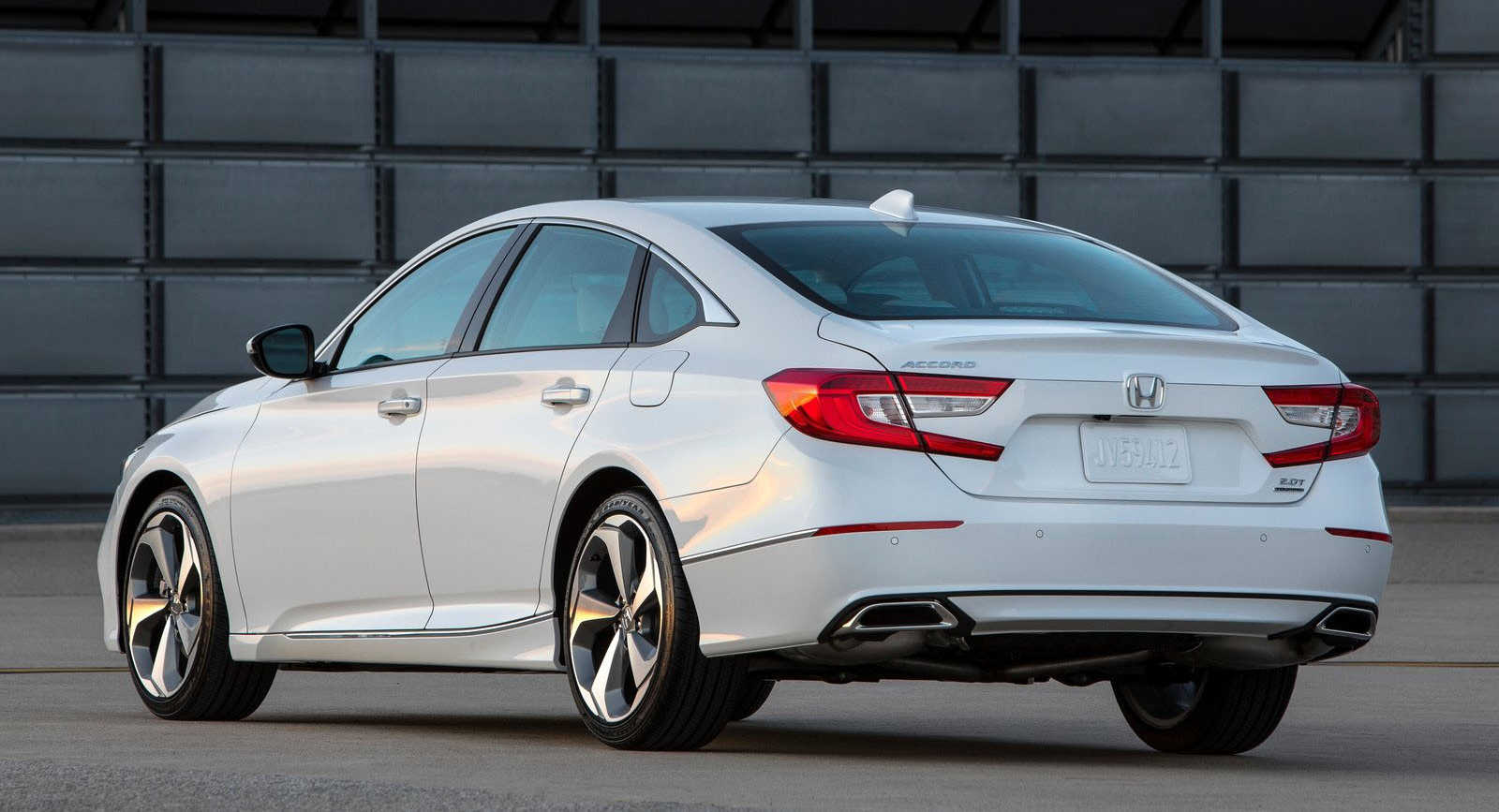 2018 Honda Accord What’s With All The Lobster Claw Taillights These Days?