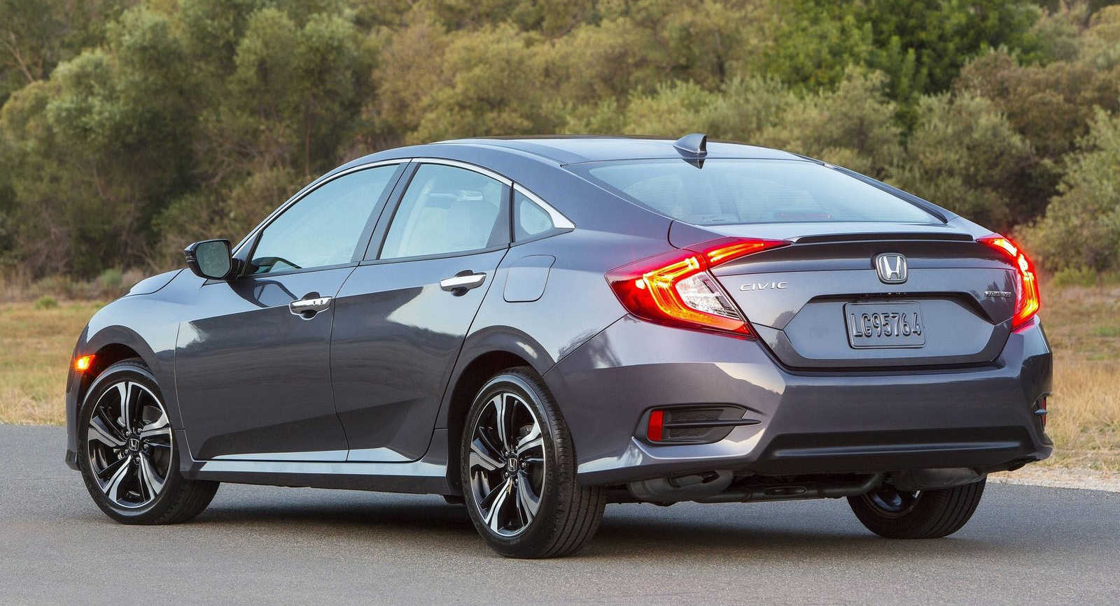 2018 Honda Civic What’s With All The Lobster Claw Taillights These Days?