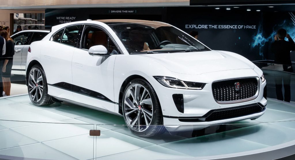  Jaguar I-Pace EV Priced From $70,495* In US, On Sale Later This Year
