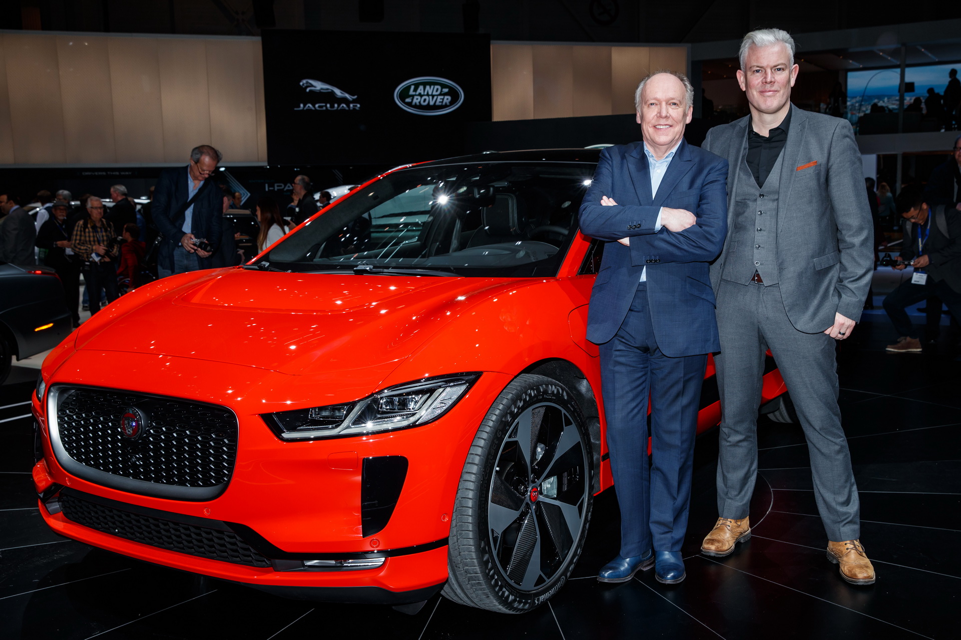 2018-Jaguar-IPace-01 Jaguar I-Pace EV Priced From $70,495* In US, On Sale Later This Year