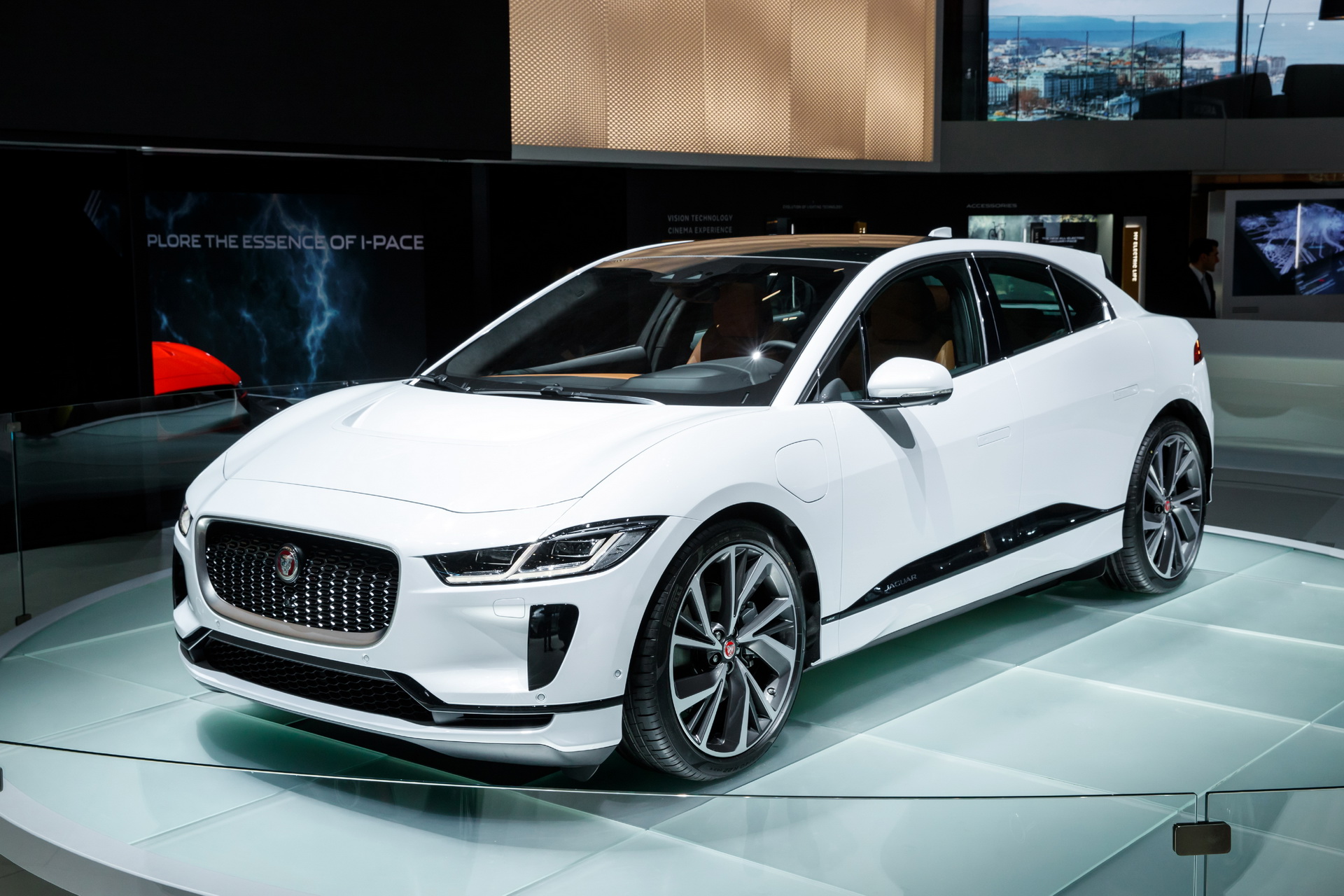 2018-Jaguar-IPace-02 Jaguar I-Pace EV Priced From $70,495* In US, On Sale Later This Year
