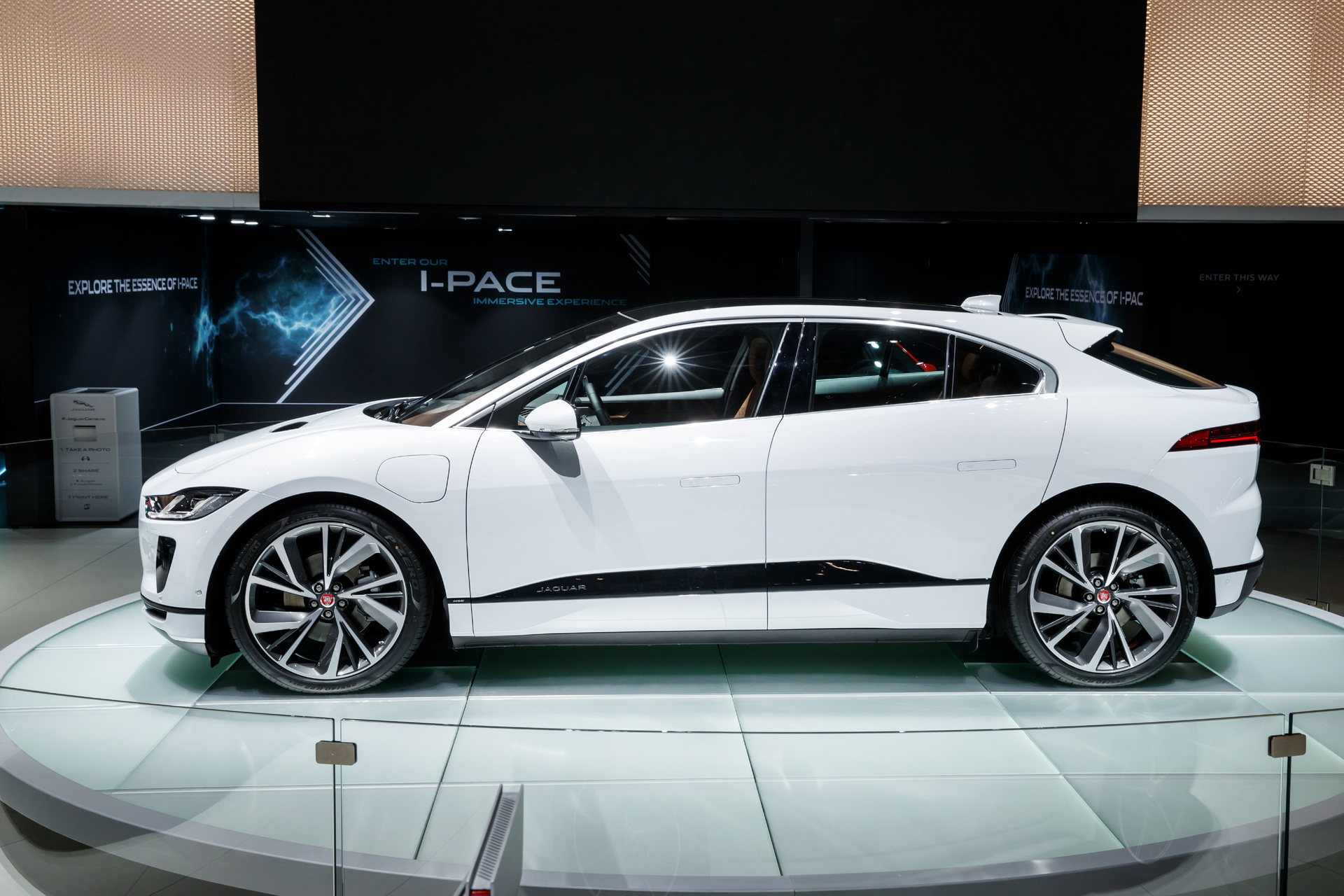 2018-Jaguar-IPace-03 Jaguar I-Pace EV Priced From $70,495* In US, On Sale Later This Year