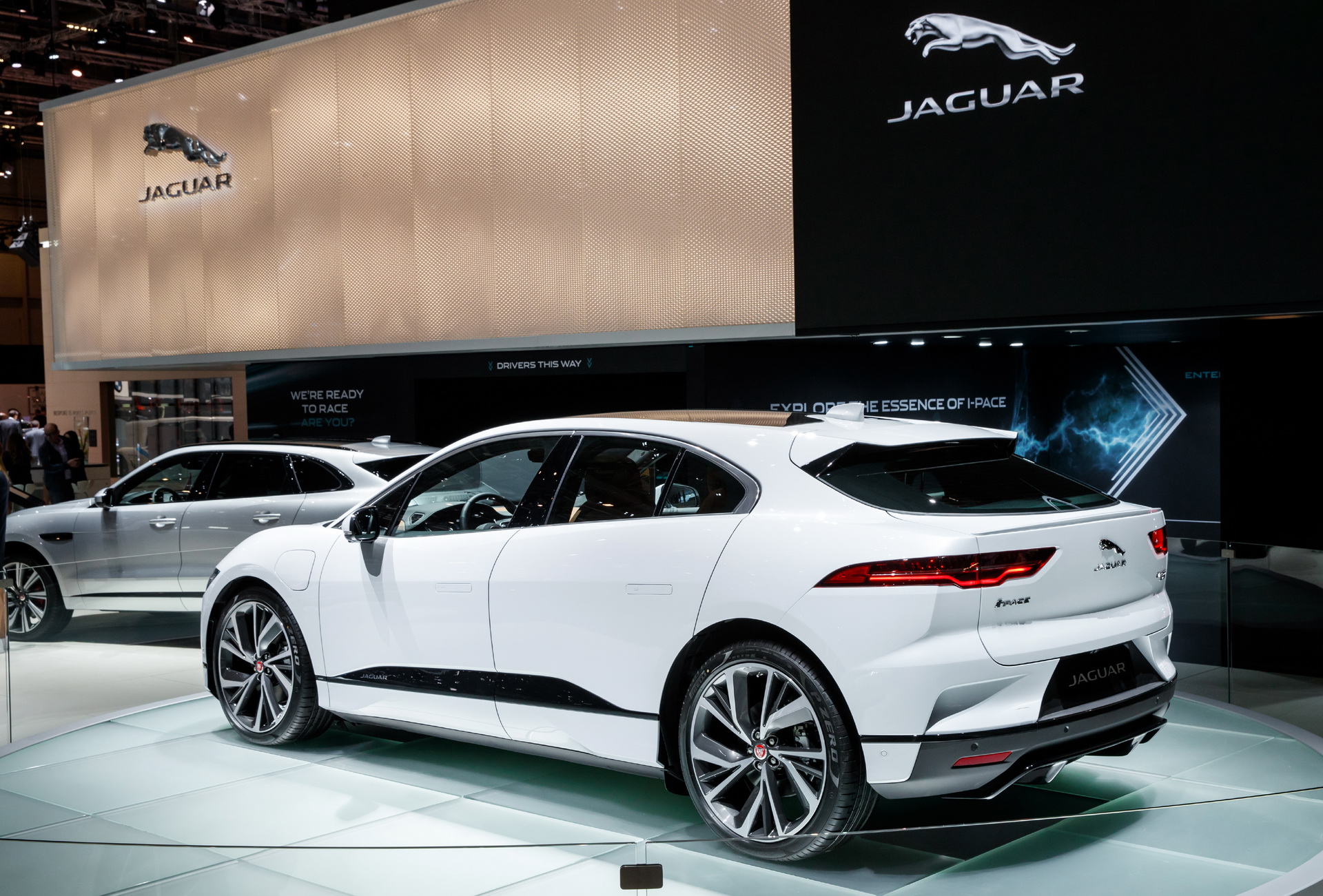 2018-Jaguar-IPace-04 Jaguar I-Pace EV Priced From $70,495* In US, On Sale Later This Year