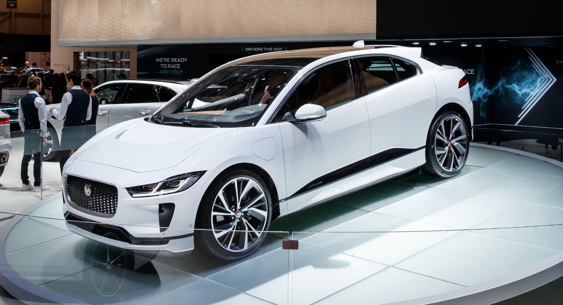 2018-Jaguar-IPace-06 Jaguar I-Pace EV Priced From $70,495* In US, On Sale Later This Year